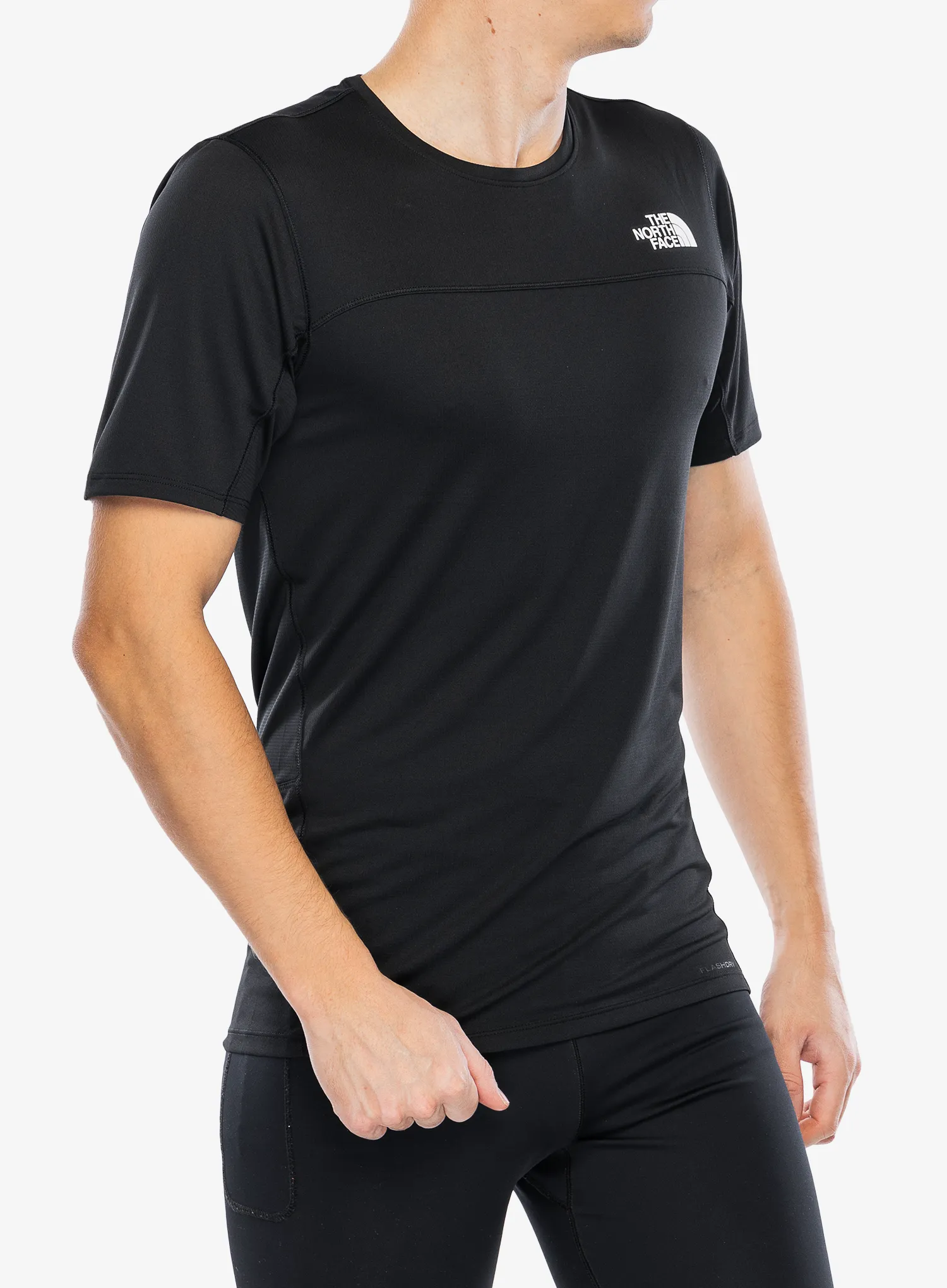 Tekaška majica The North Face Sunriser S/S - tnf black