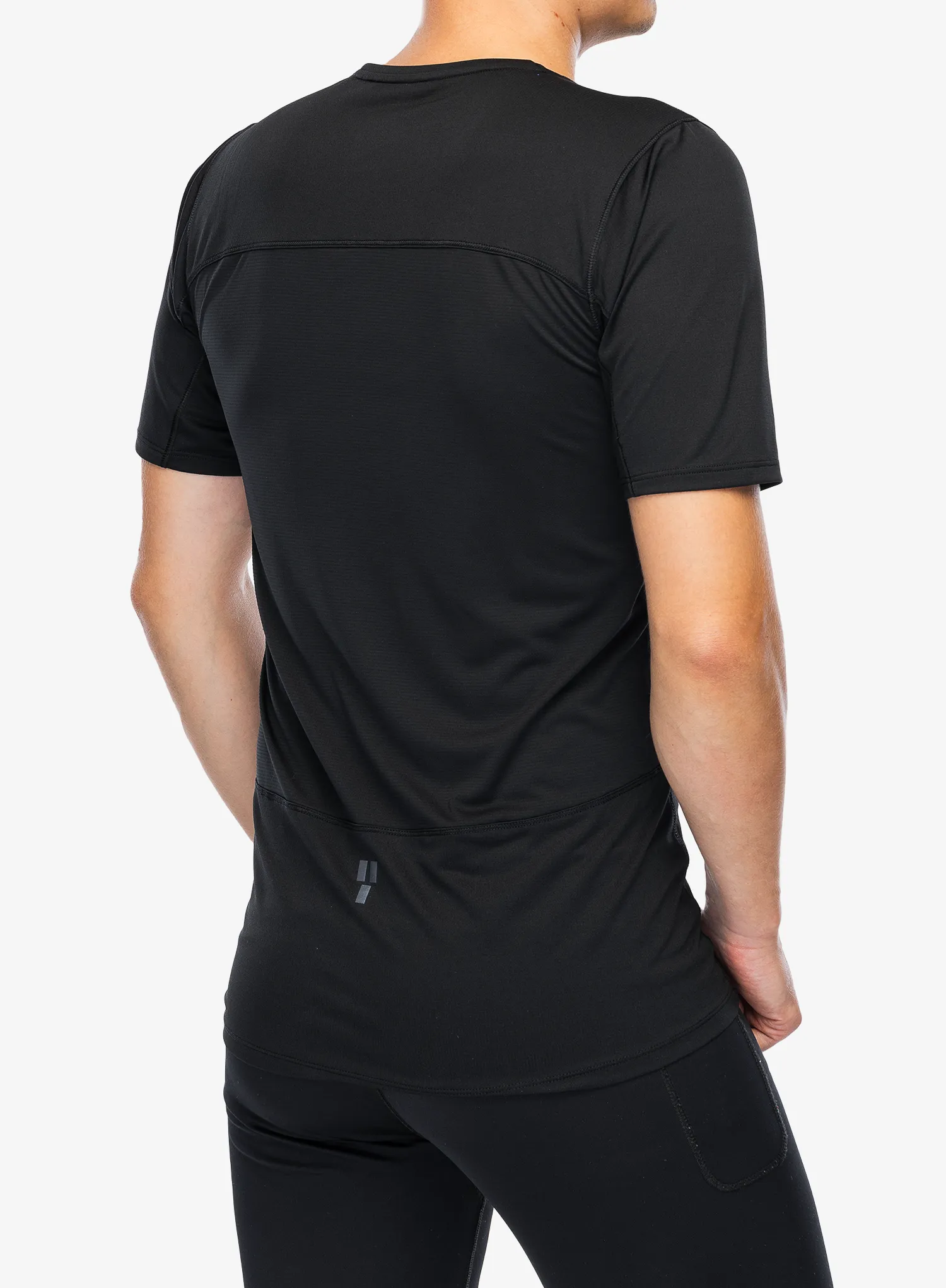 Tekaška majica The North Face Sunriser S/S - tnf black