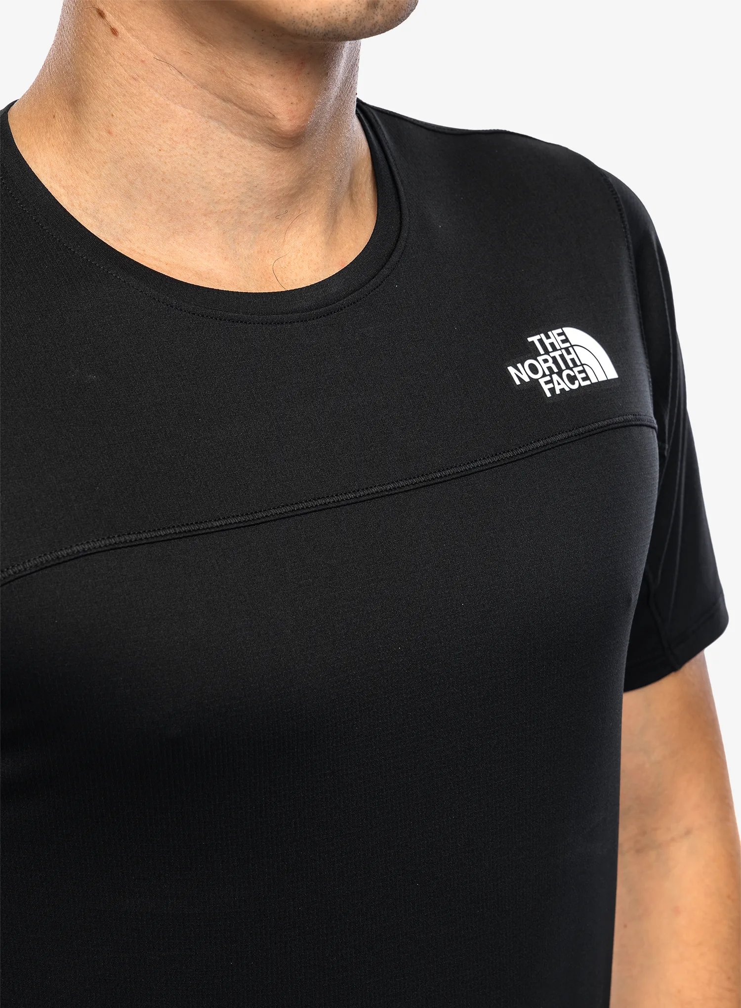 Tekaška majica The North Face Sunriser S/S - tnf black
