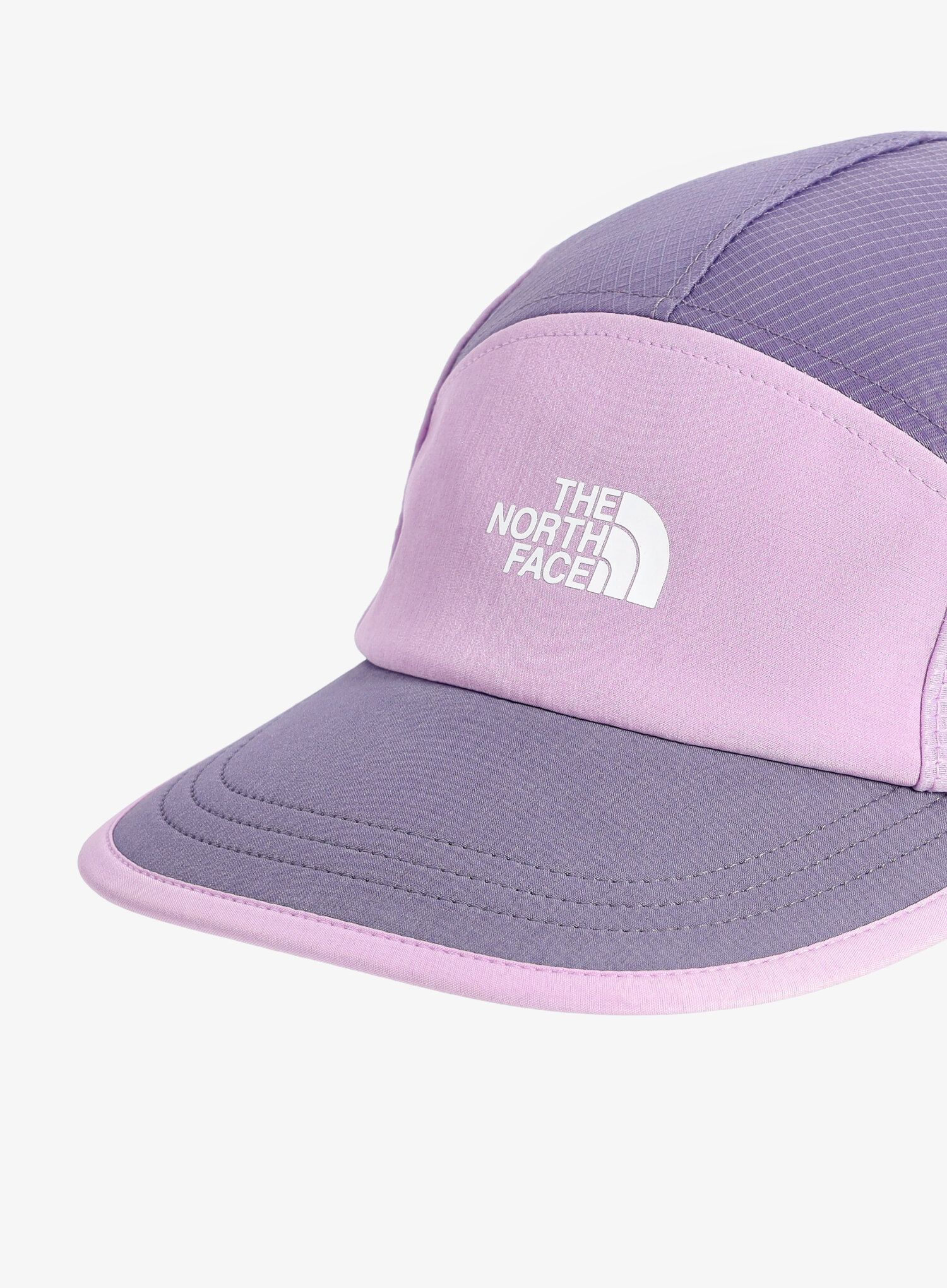Tekaška kapa s šiltom The North Face TNF Run Hat - lunarslate/lupn
