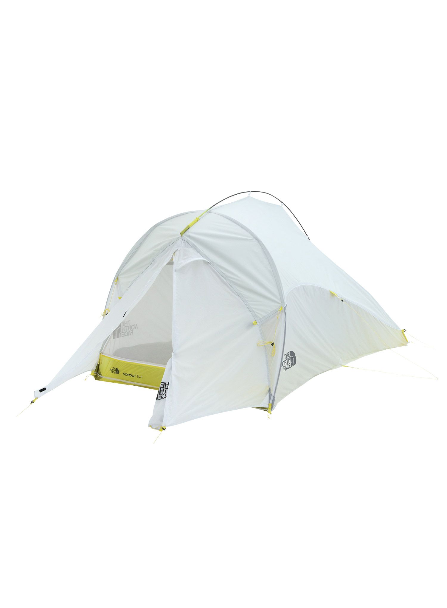 Šotor za 2 osebi The North Face Tadpole SL 2 - tin grey/acid yellow