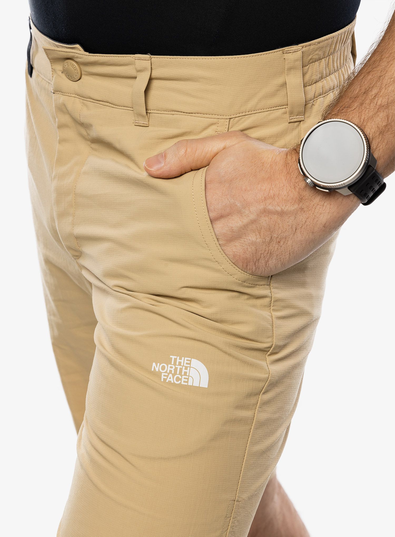 Pohodniške kratke hlače The North Face Tanken Short - khaki stone