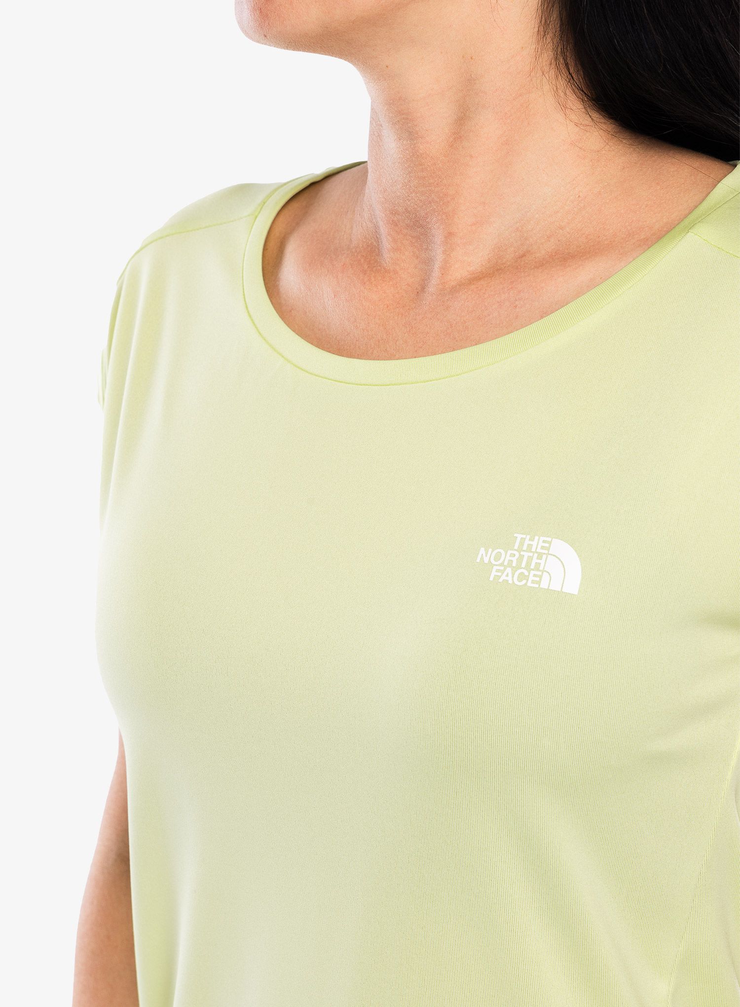 Ženska športna majica The North Face Tanken Tank - astro lime