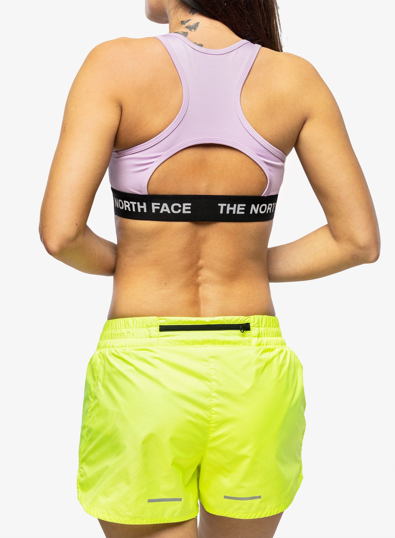 Športni modrček The North Face Tech Bra - lupine