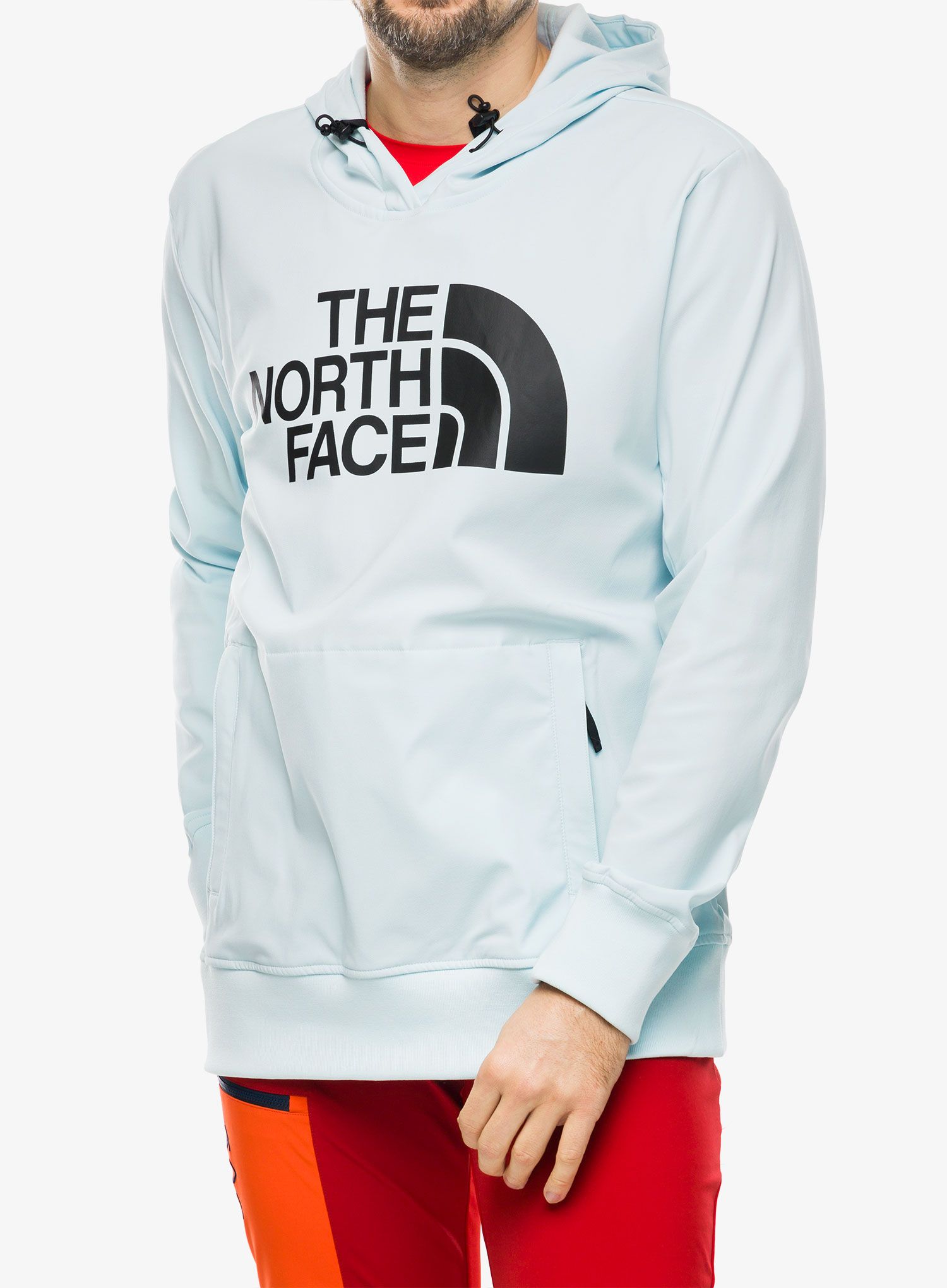 Moška jopica The North Face Tekno Logo Hoodie - icecap blue