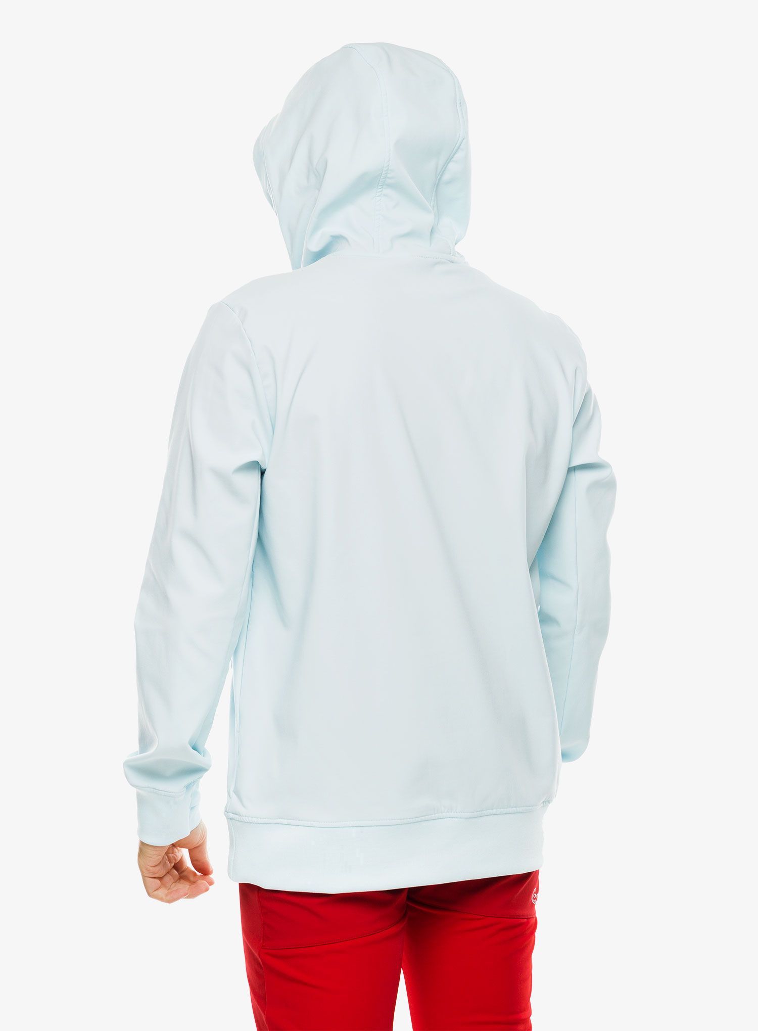 Moška jopica The North Face Tekno Logo Hoodie - icecap blue