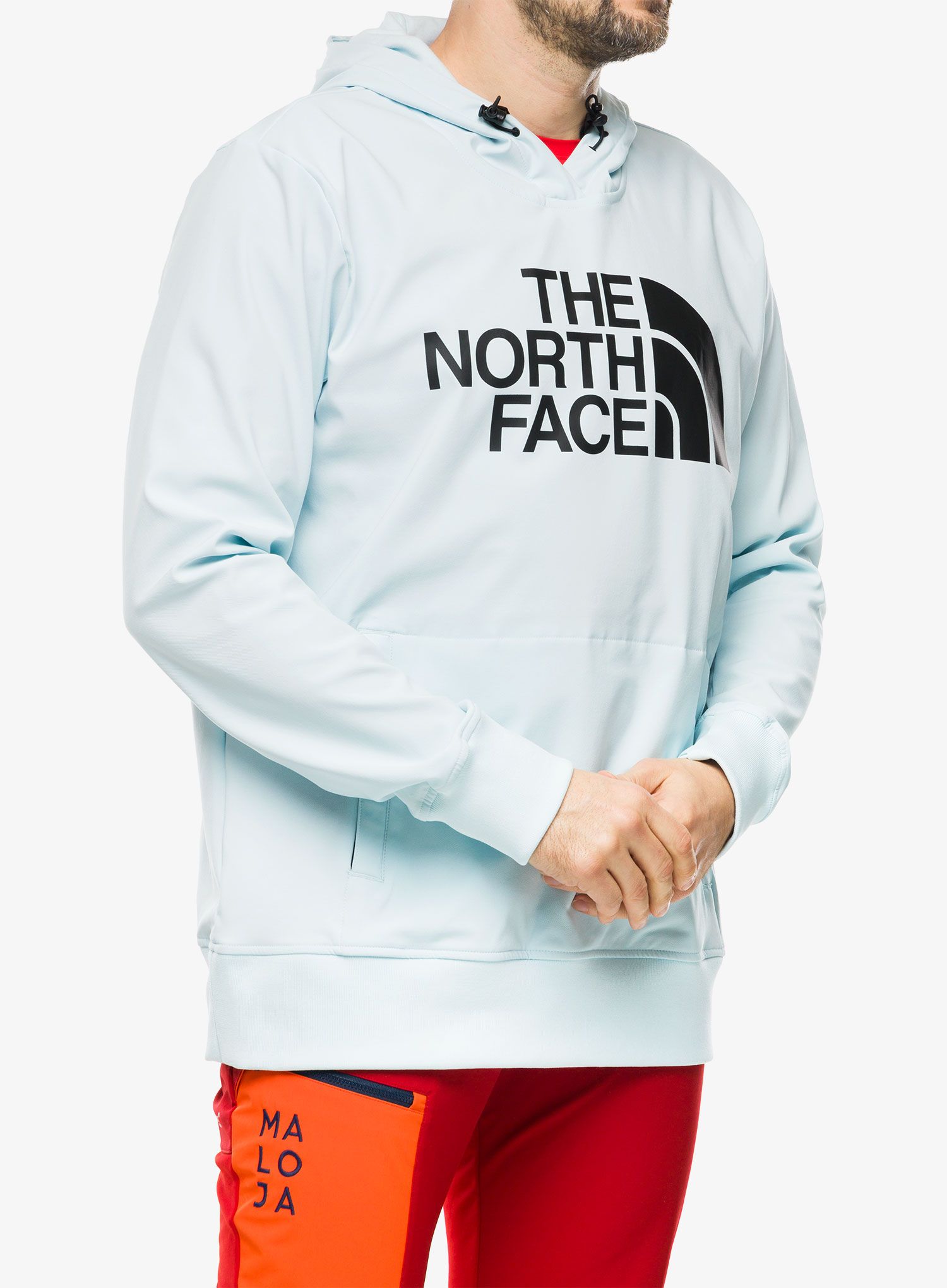 Moška jopica The North Face Tekno Logo Hoodie - icecap blue