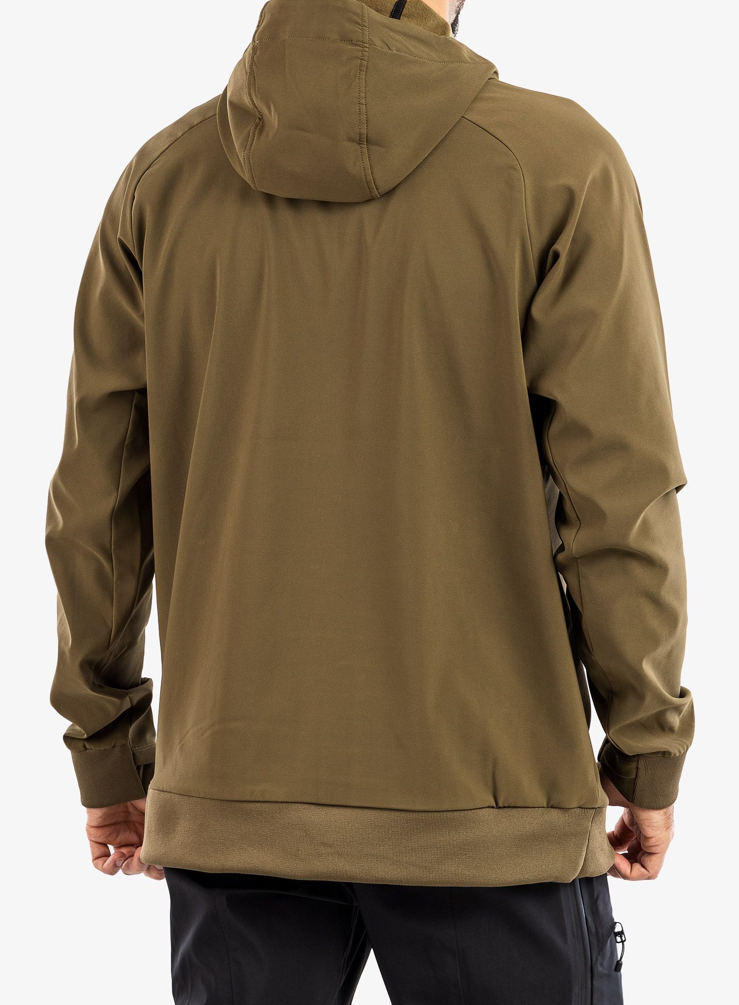 Jopica s kapuco The North Face Tekno Logo Hoodie - military olive