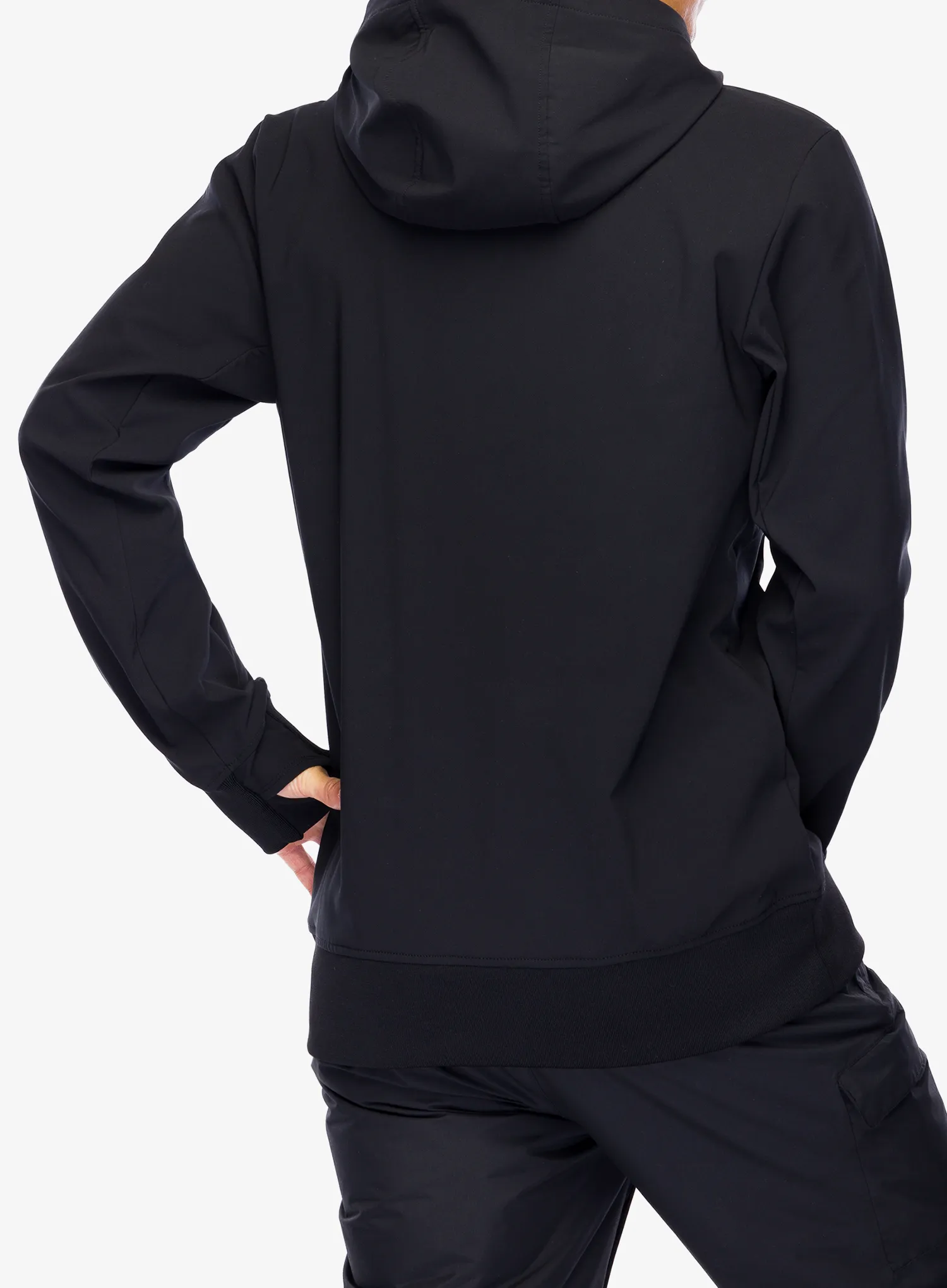 Jopica s kapuco The North Face Tekno Logo Hoodie - tnf black