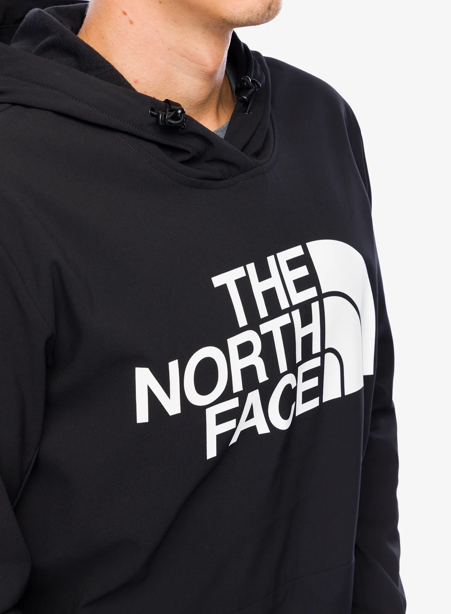 Jopica s kapuco The North Face Tekno Logo Hoodie - tnf black
