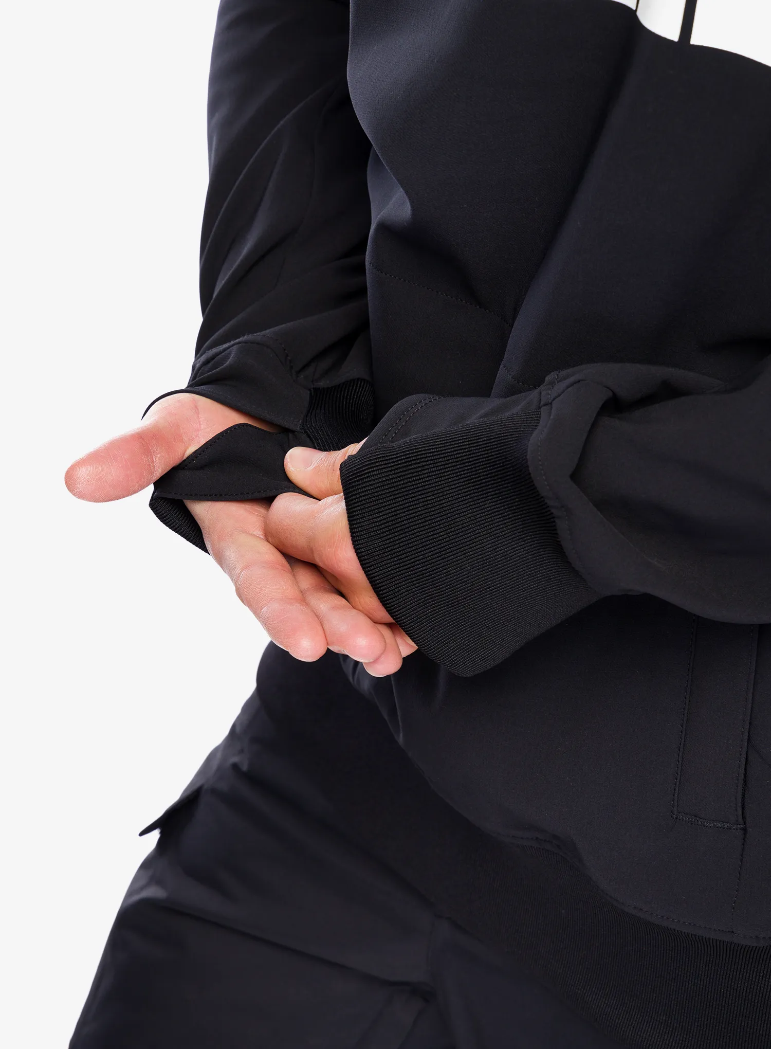 Jopica s kapuco The North Face Tekno Logo Hoodie - tnf black