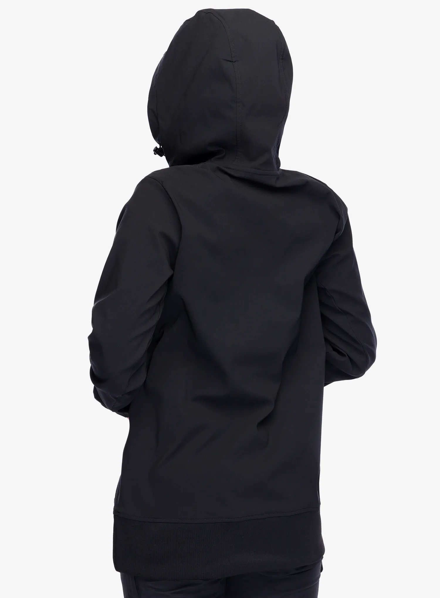 Ženska jopa s kapuco The North Face Tekno Pullover Hoodie - tnf black