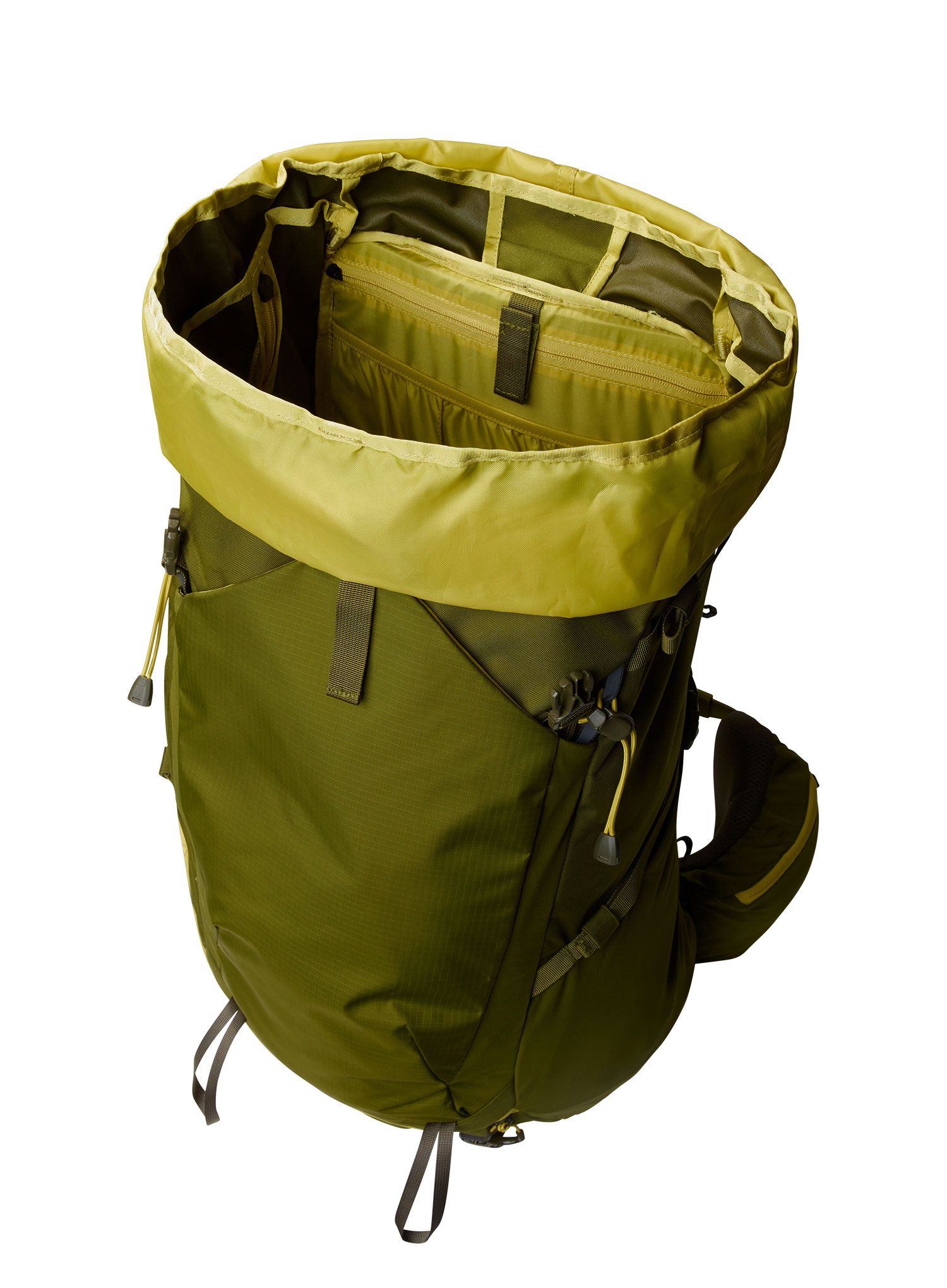 Pohodniški nahrbtnik The North Face Terra 65 - forest olive/new taupe green