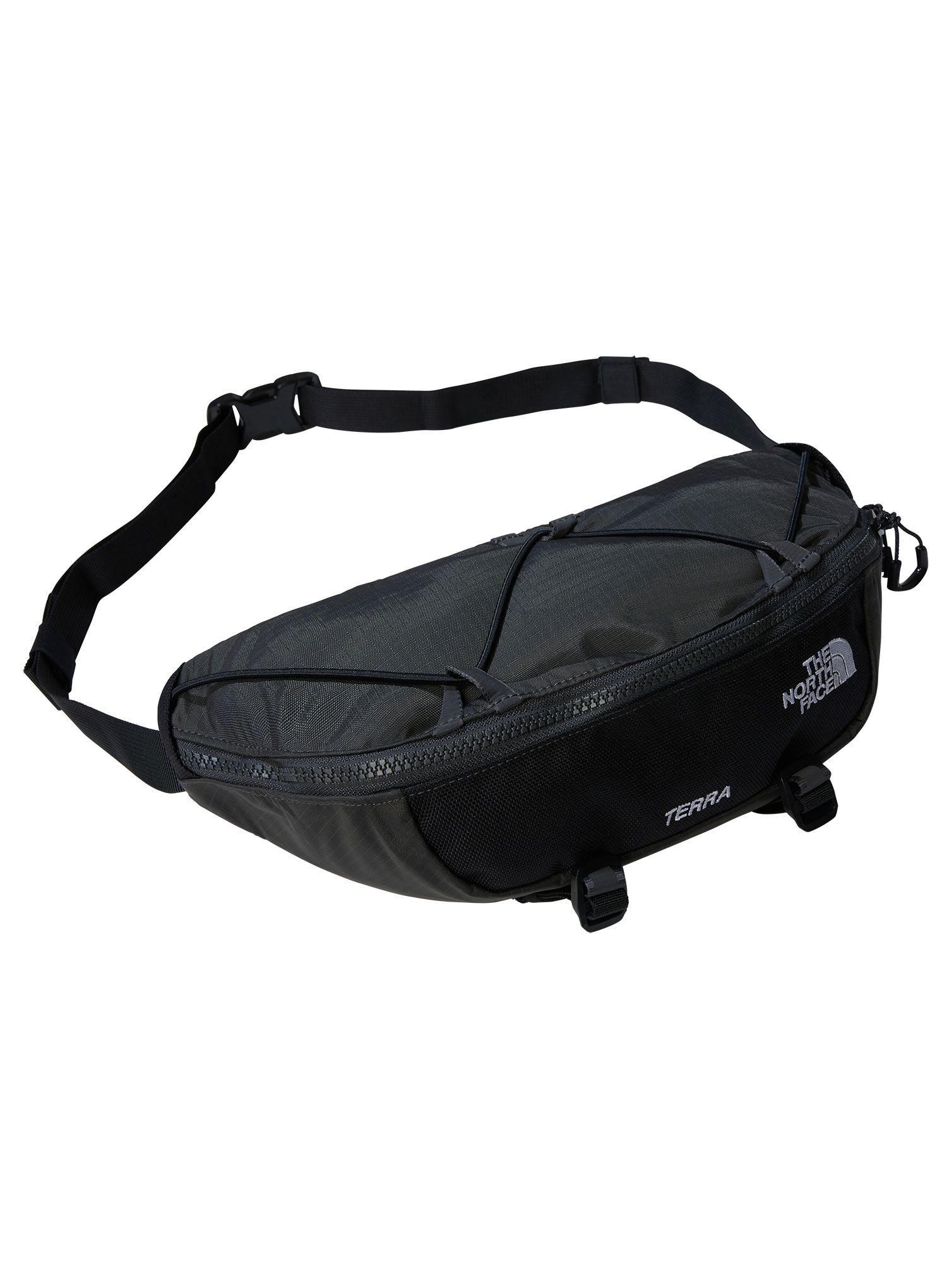 Torbica za okoli pasu The North Face Terra Lumbar 3L - asphalt grey/tnf black