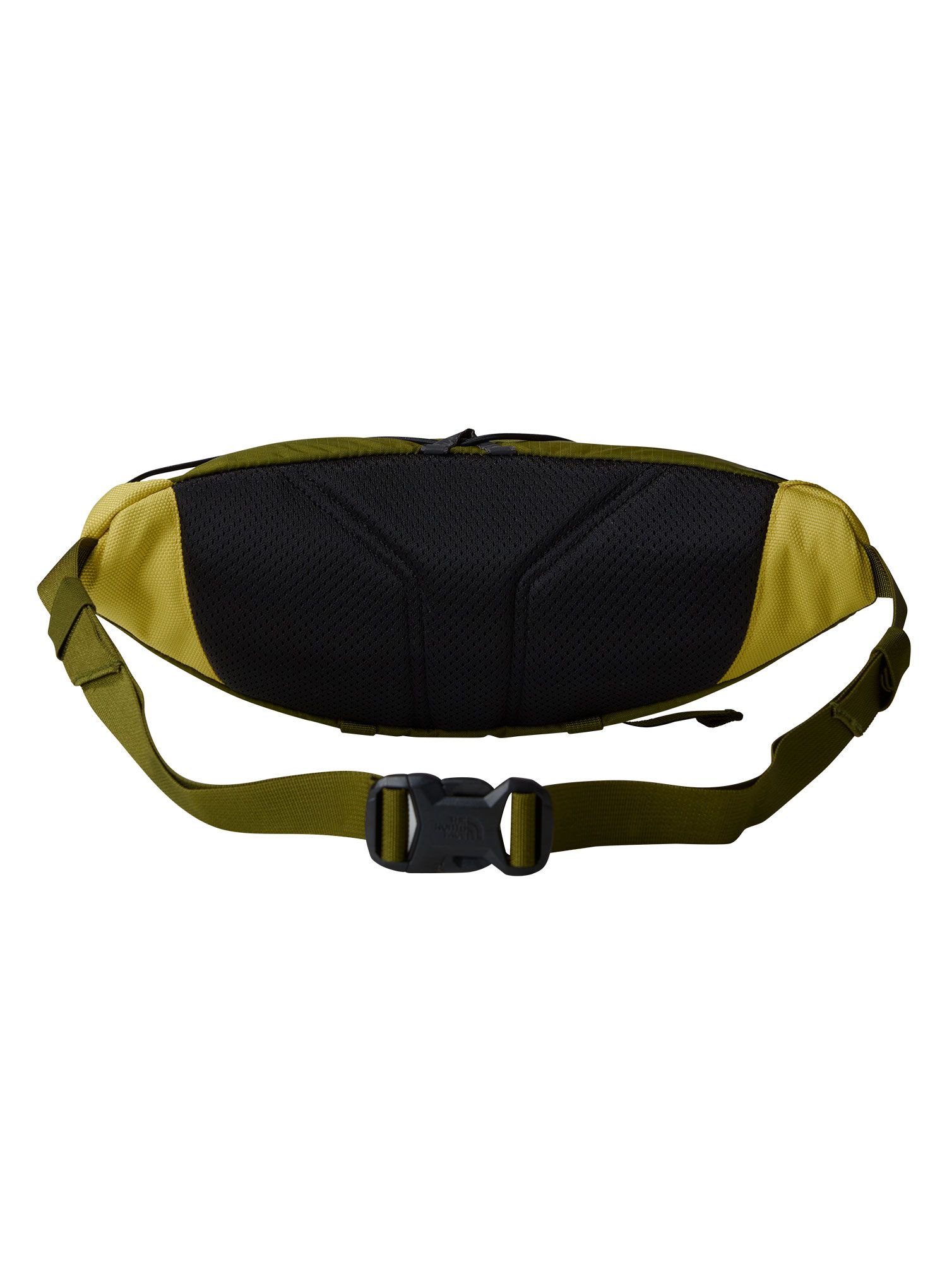 Torbica za okoli pasu The North Face Terra Lumbar 3L - forest olive/yellow silt
