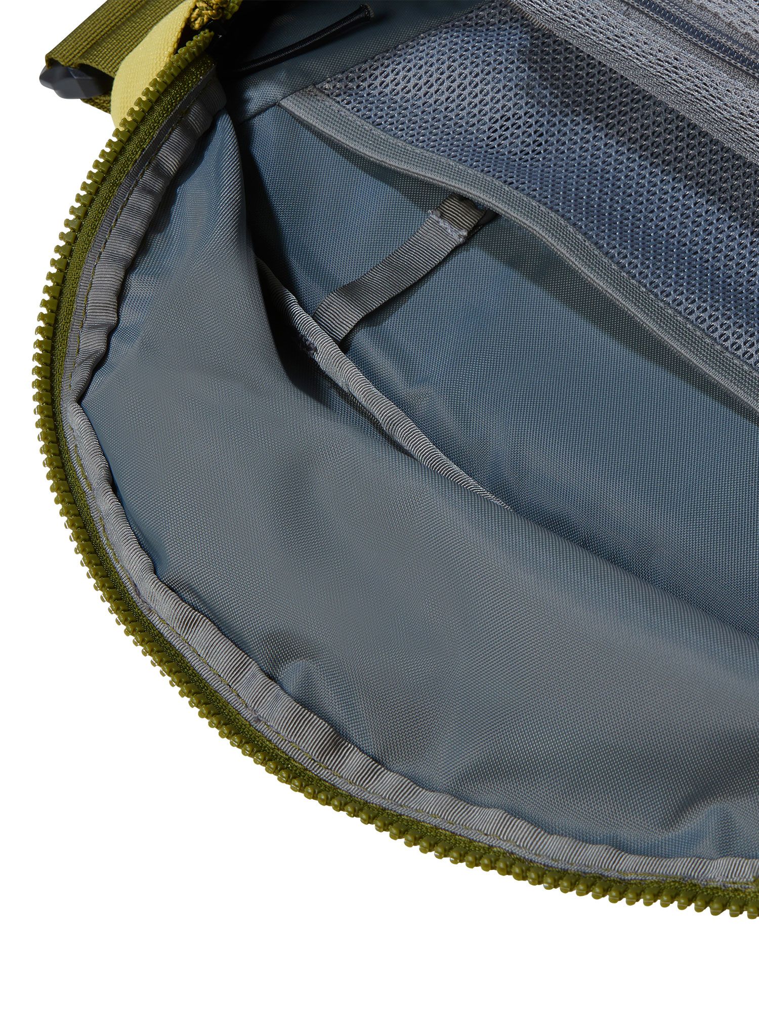 Torbica za okoli pasu The North Face Terra Lumbar 6L - forest olive/yellow silt