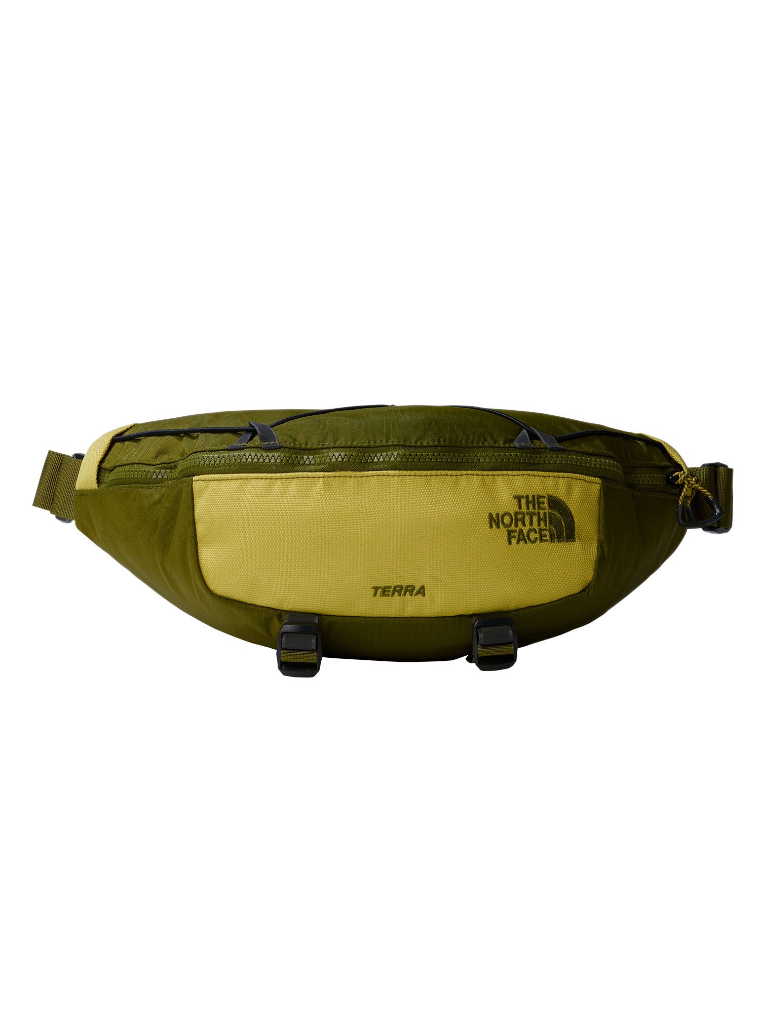 Torbica za okoli pasu The North Face Terra Lumbar 6L - forest olive/yellow silt