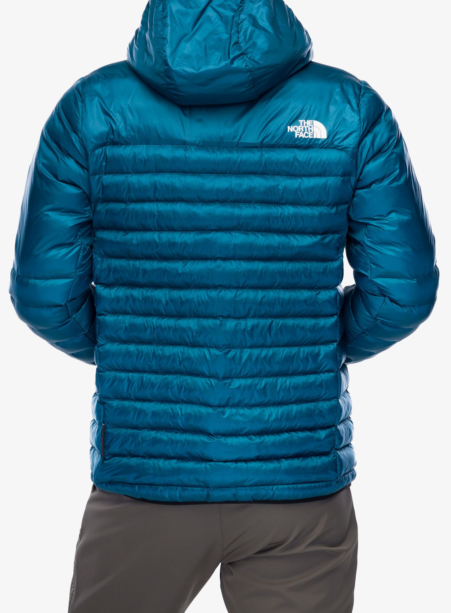 Sintetična jakna The North Face Terra Peak Hoodie - midnight petrol