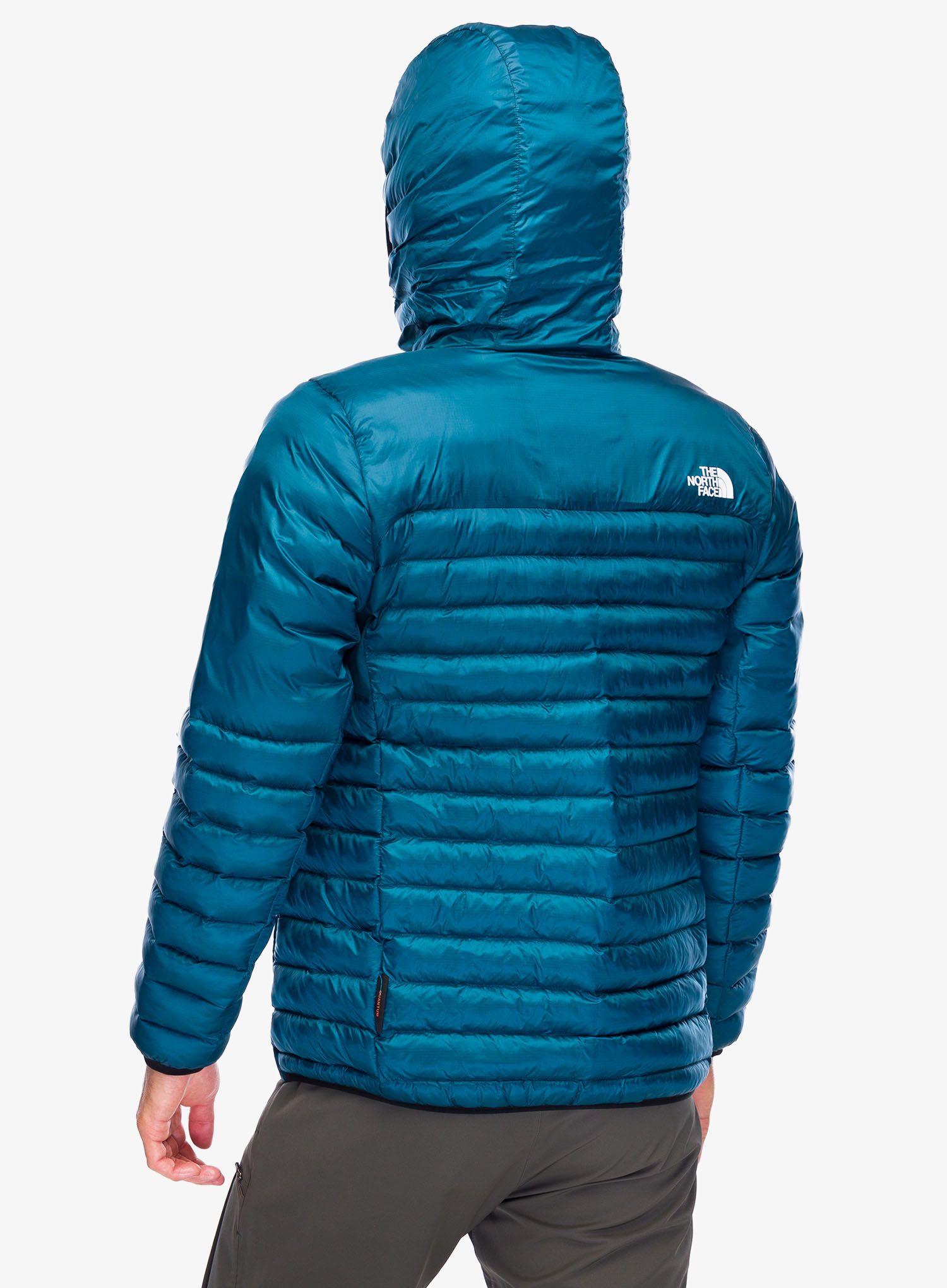 Sintetična jakna The North Face Terra Peak Hoodie - midnight petrol