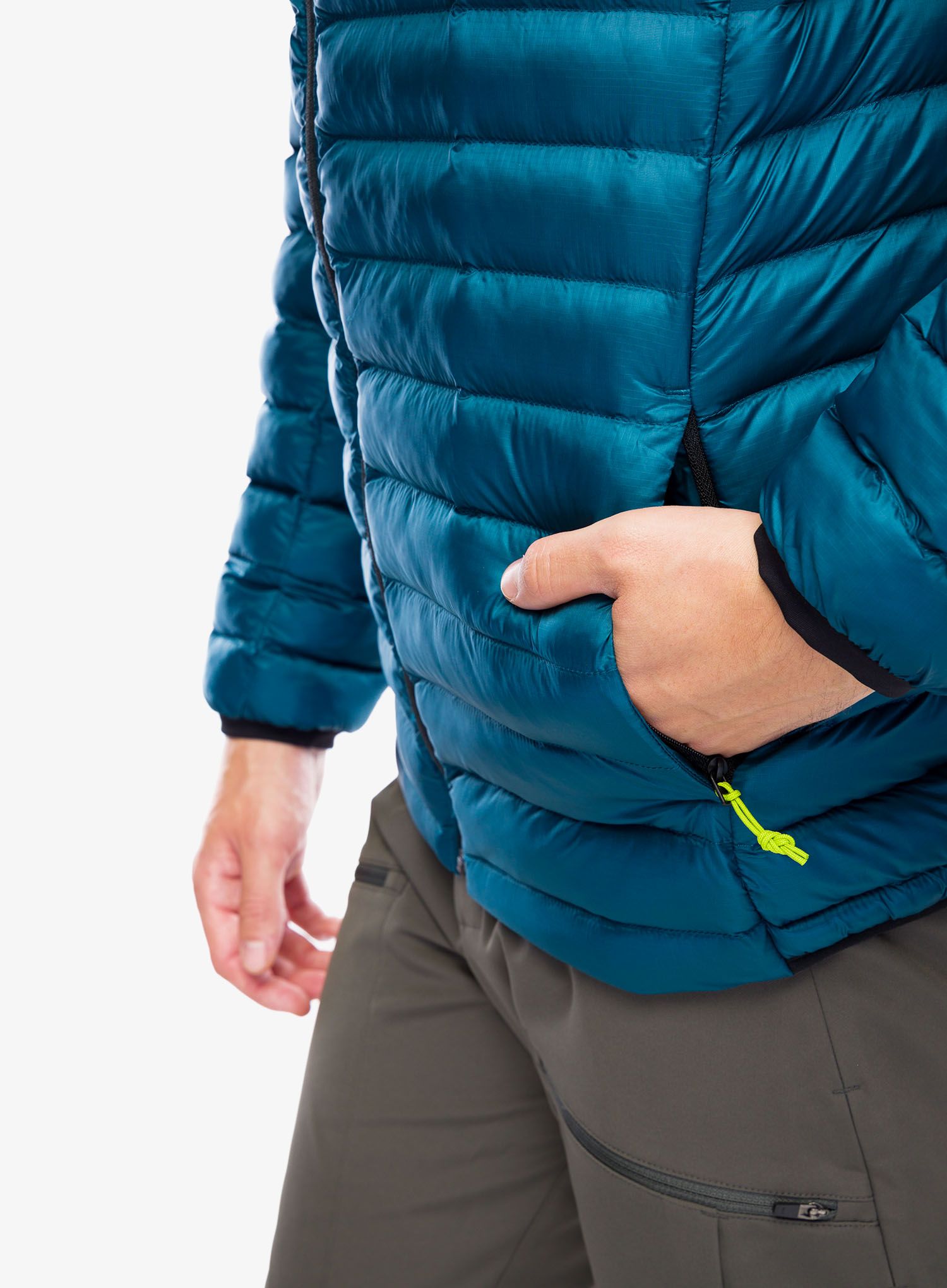 Sintetična jakna The North Face Terra Peak Hoodie - midnight petrol