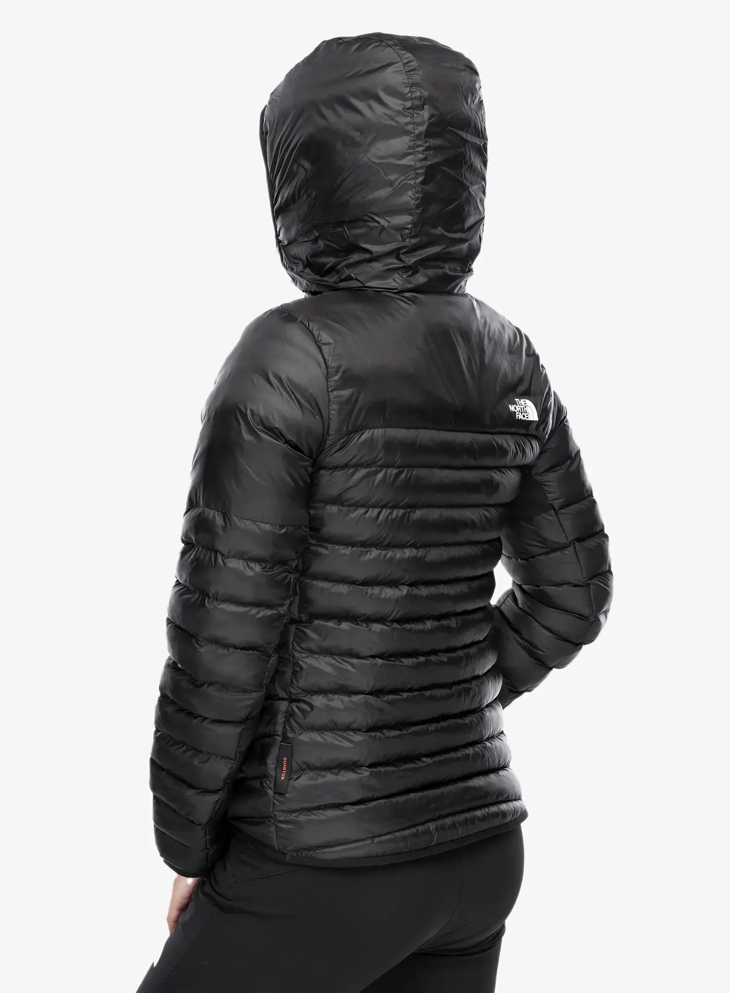 Ženska sintetična jakna The North Face Terra Peak Hoodie - tnf black