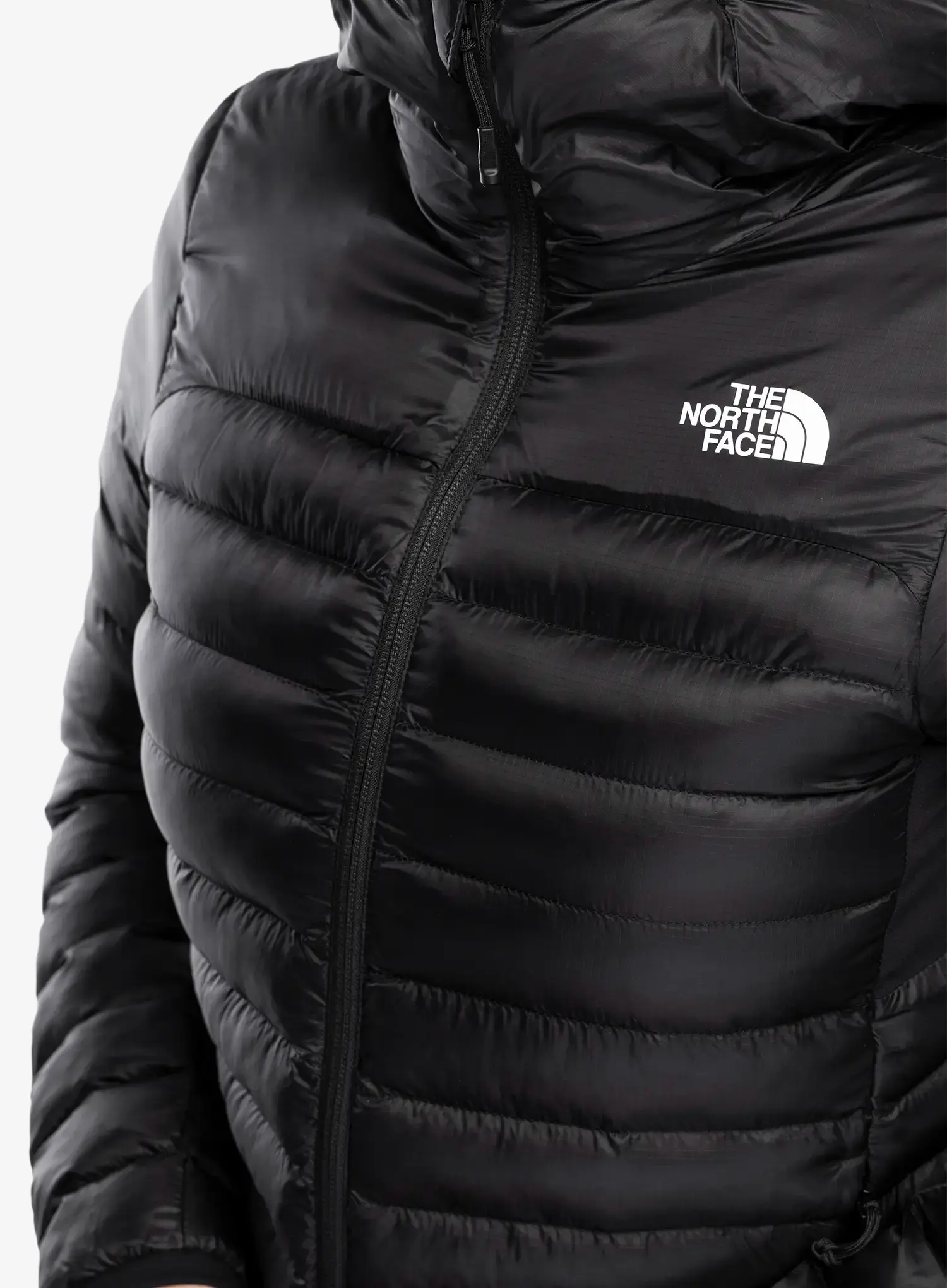 Ženska sintetična jakna The North Face Terra Peak Hoodie - tnf black
