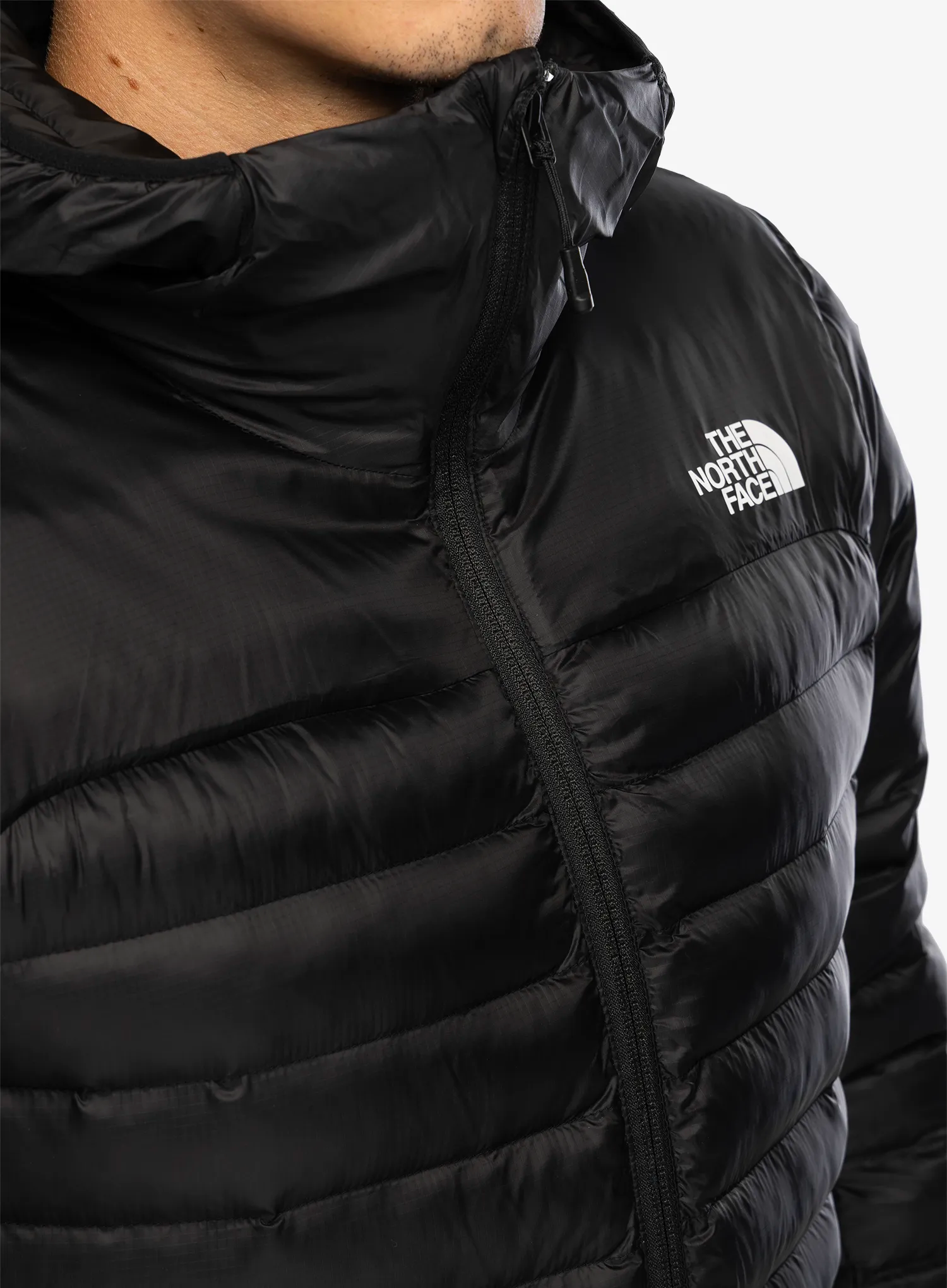 Sintetična jakna The North Face Terra Peak Hoodie - tnf black