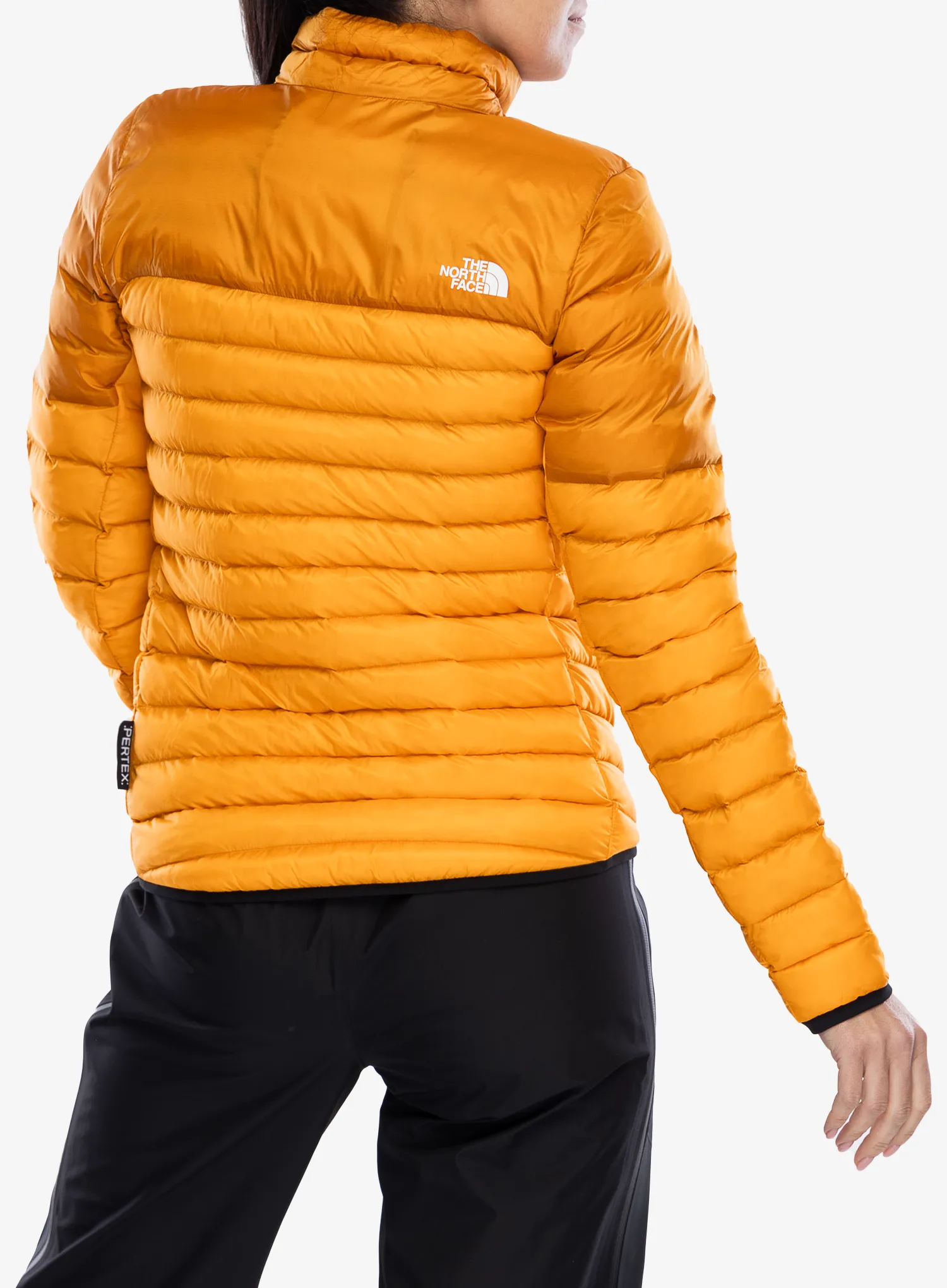 Ženska sintetična jakna The North Face Terra Peak Jacket - apricot glaze/iron citrus