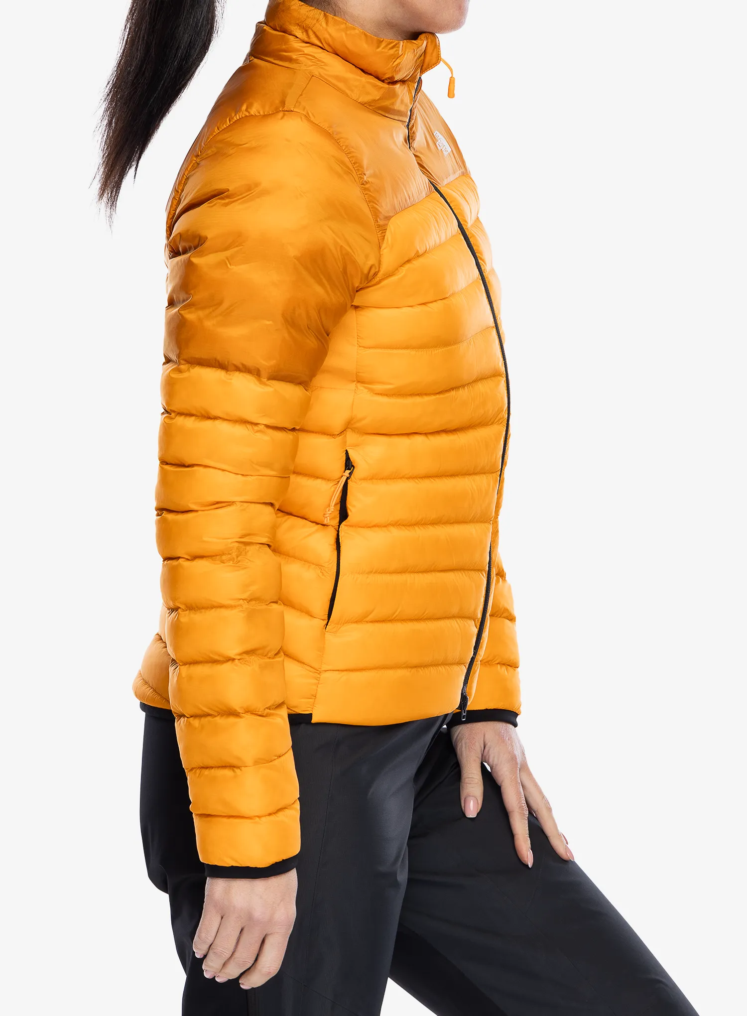 Ženska sintetična jakna The North Face Terra Peak Jacket - apricot glaze/iron citrus