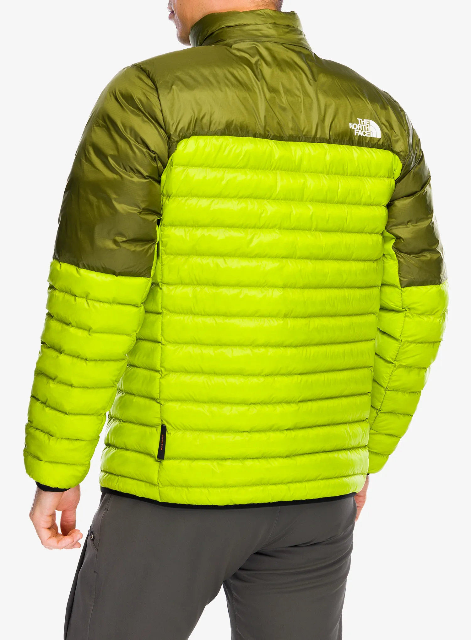 Sintetična jakna The North Face Terra Peak Jacket - meadow grass/forest olive