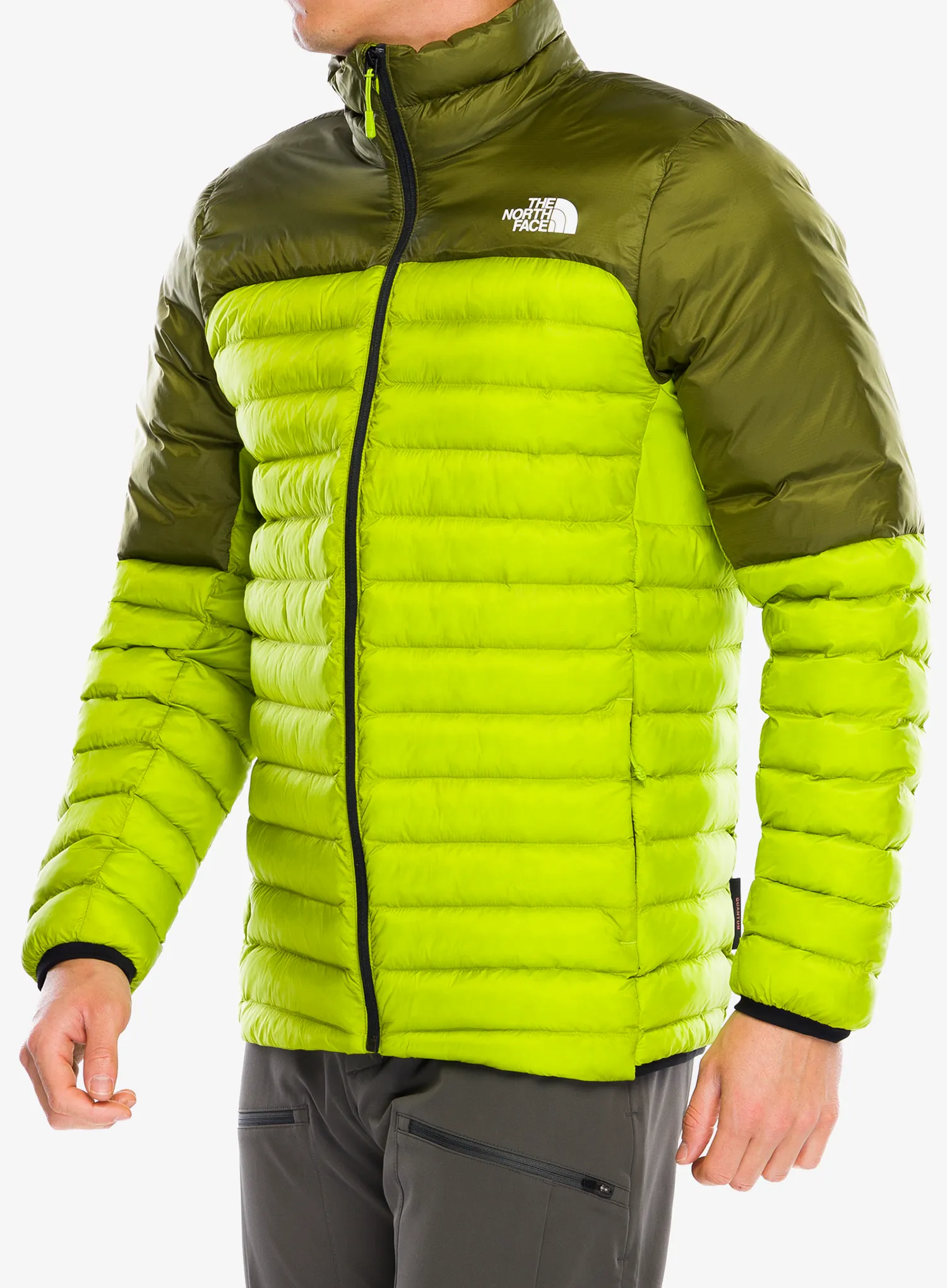 Sintetična jakna The North Face Terra Peak Jacket - meadow grass/forest olive
