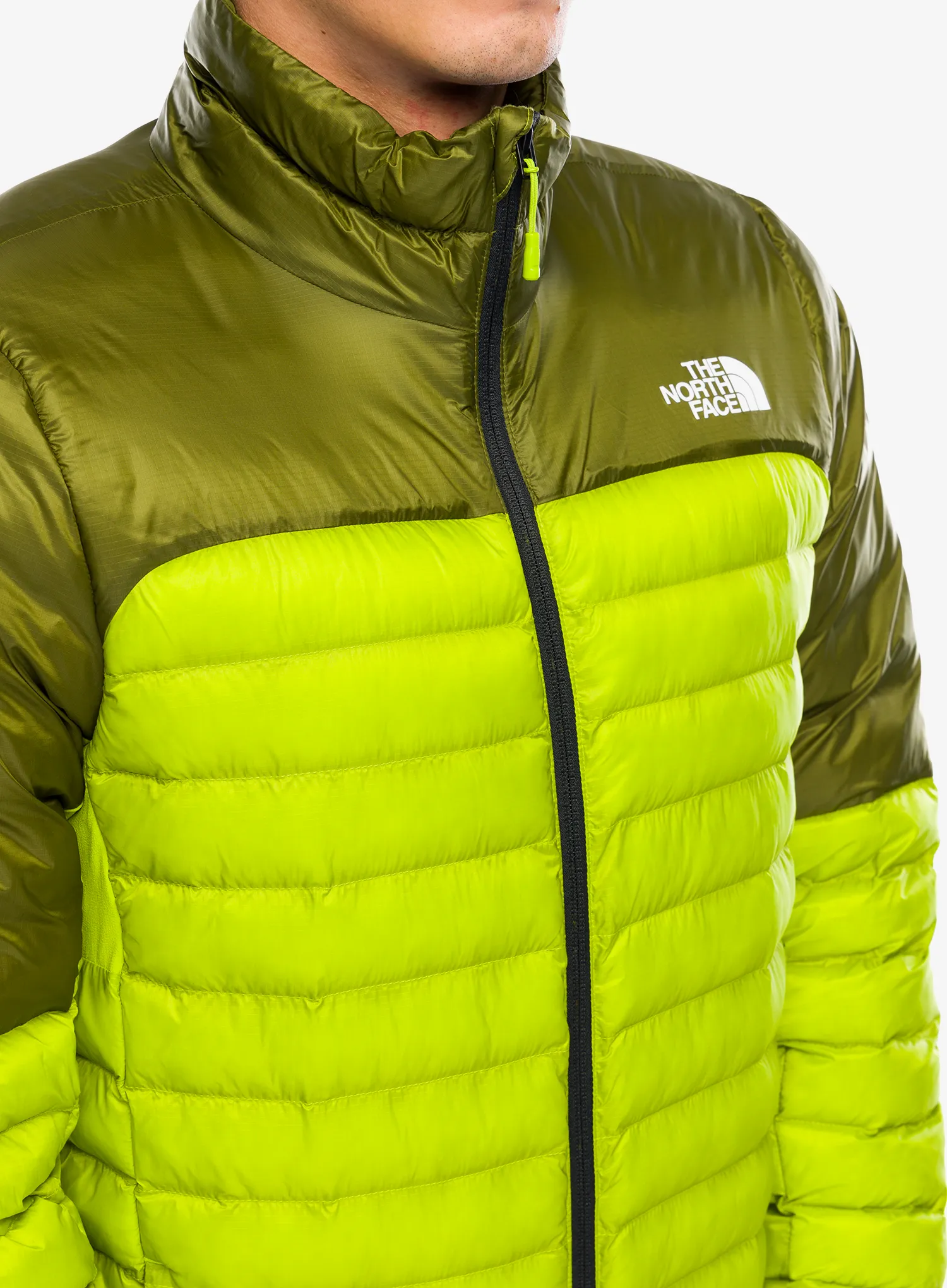 Sintetična jakna The North Face Terra Peak Jacket - meadow grass/forest olive