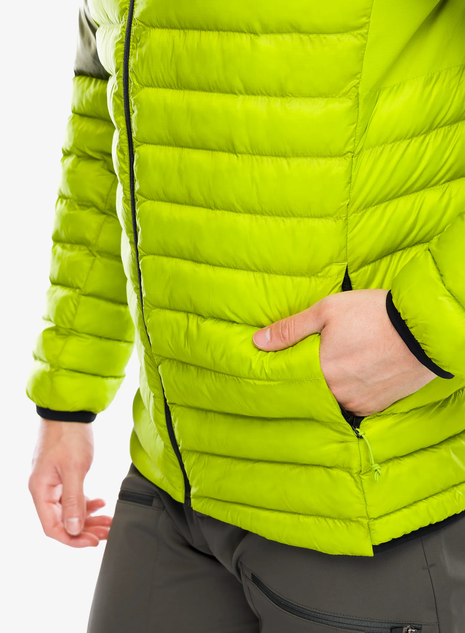 Sintetična jakna The North Face Terra Peak Jacket - meadow grass/forest olive