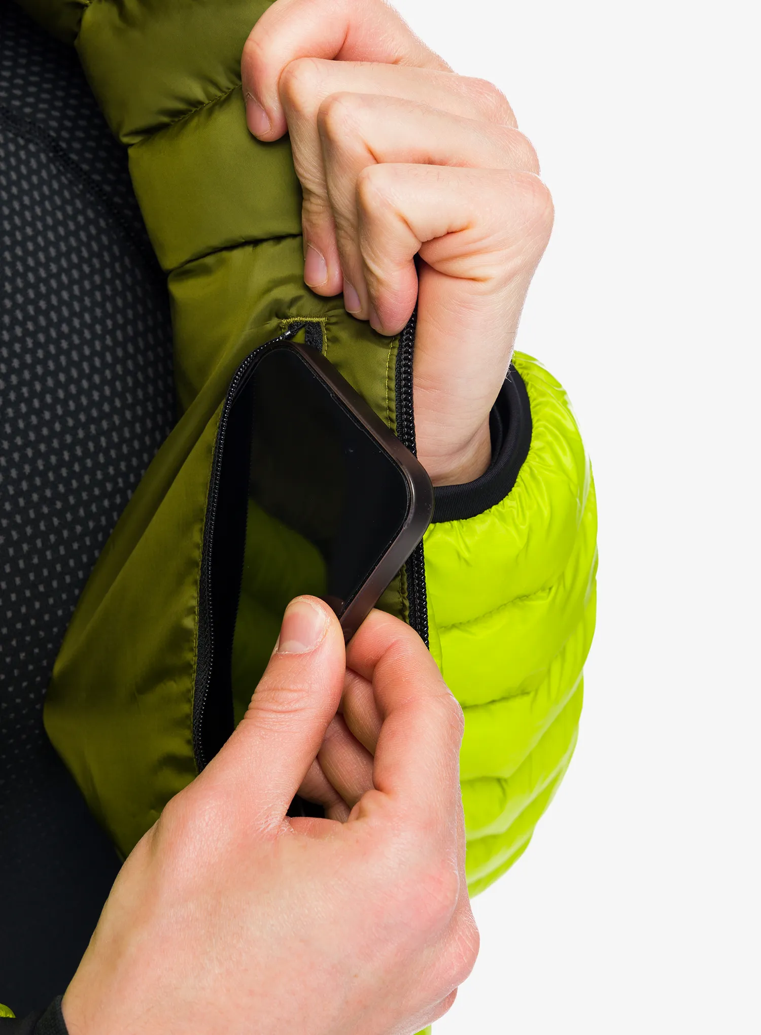 Sintetična jakna The North Face Terra Peak Jacket - meadow grass/forest olive