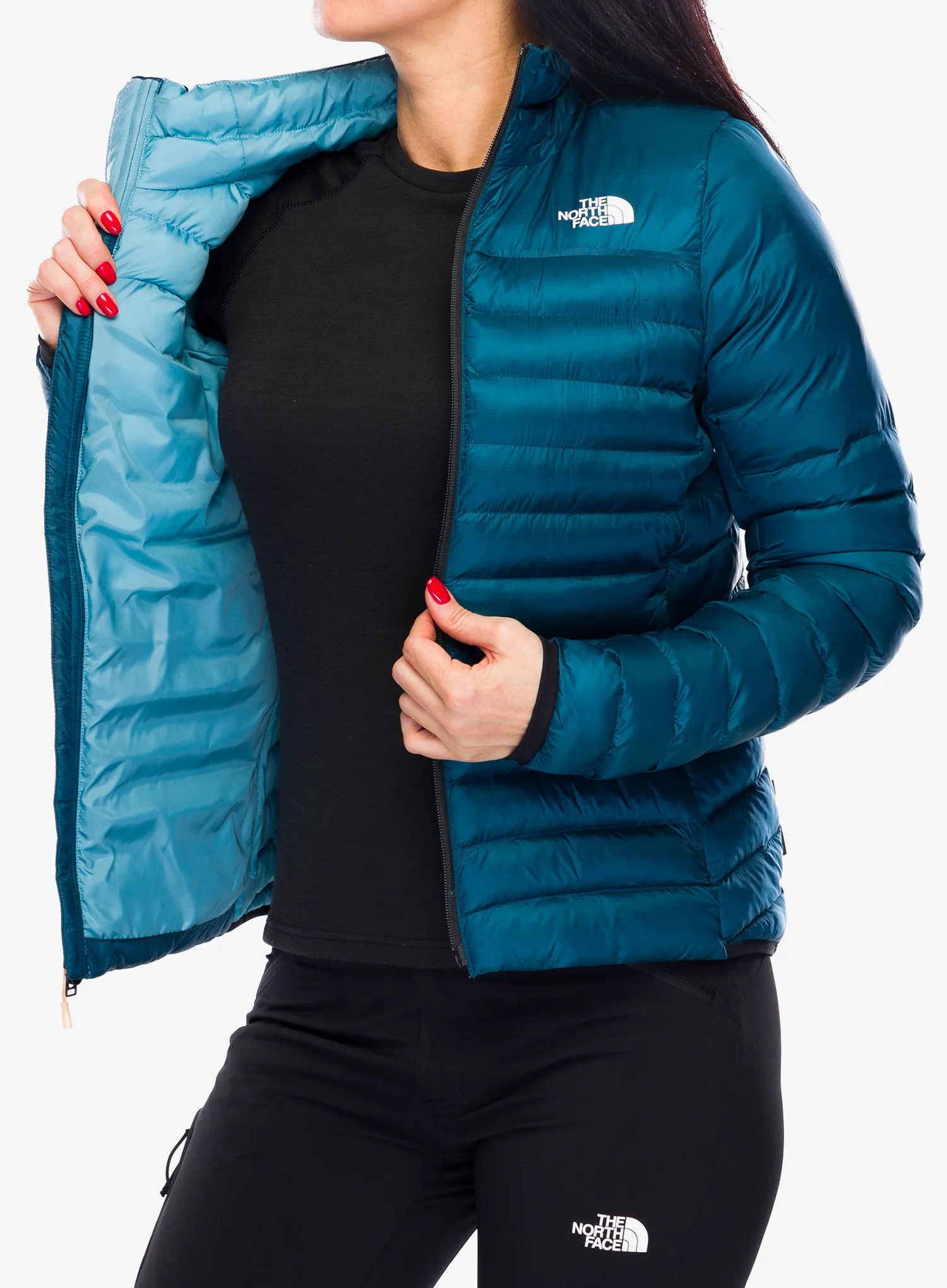 Ženska sintetična jakna The North Face Terra Peak Jacket - midnight petrol