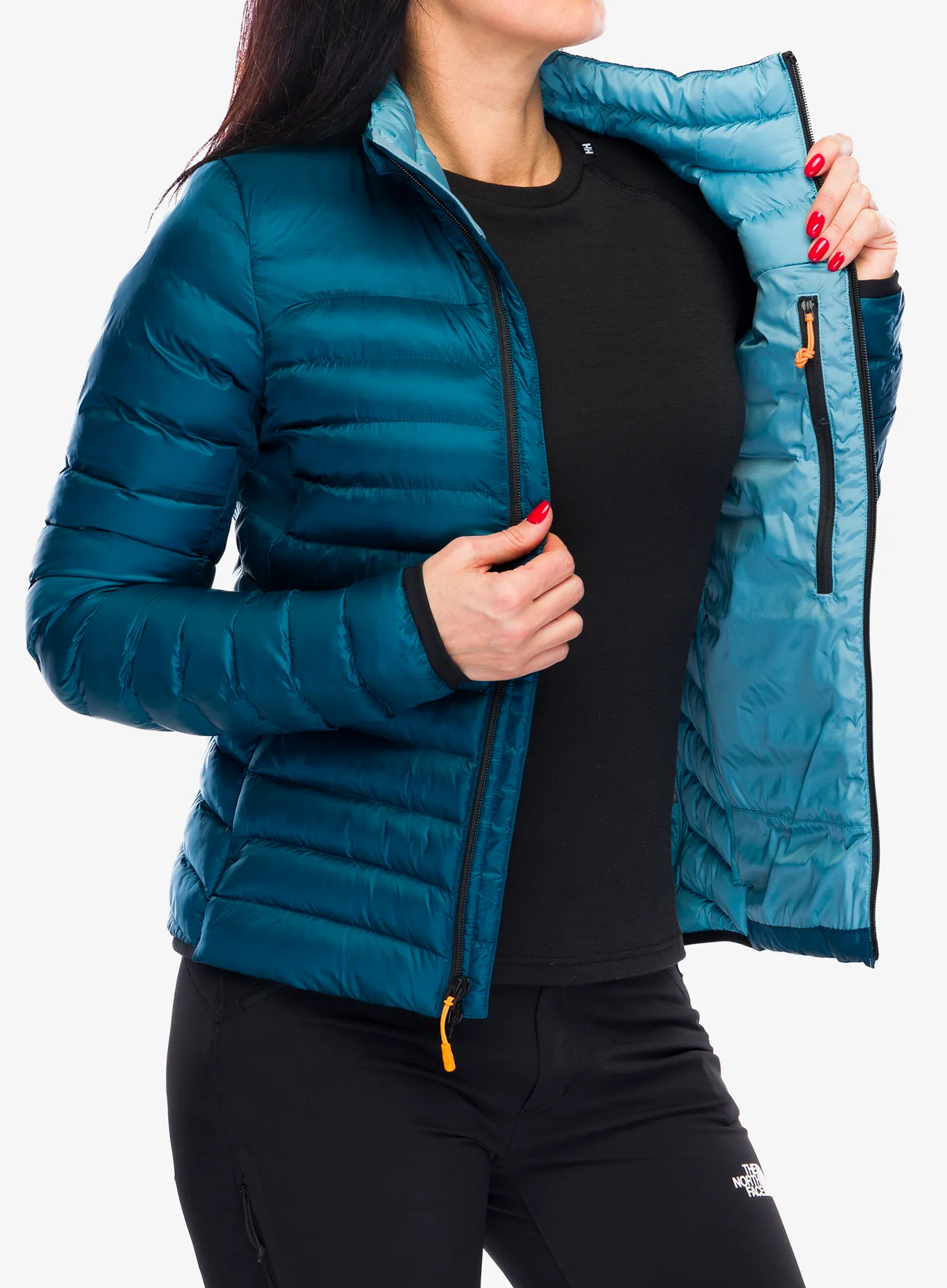 Ženska sintetična jakna The North Face Terra Peak Jacket - midnight petrol