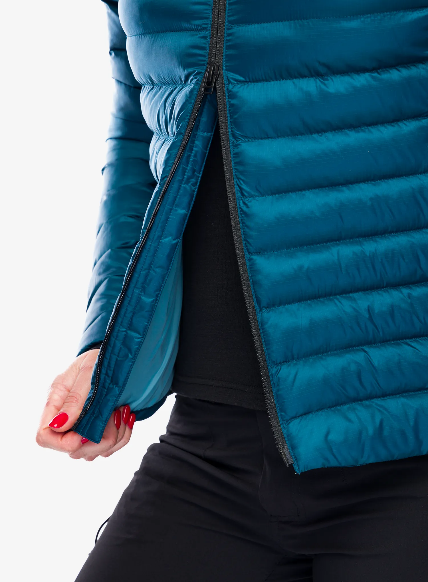 Ženska sintetična jakna The North Face Terra Peak Jacket - midnight petrol