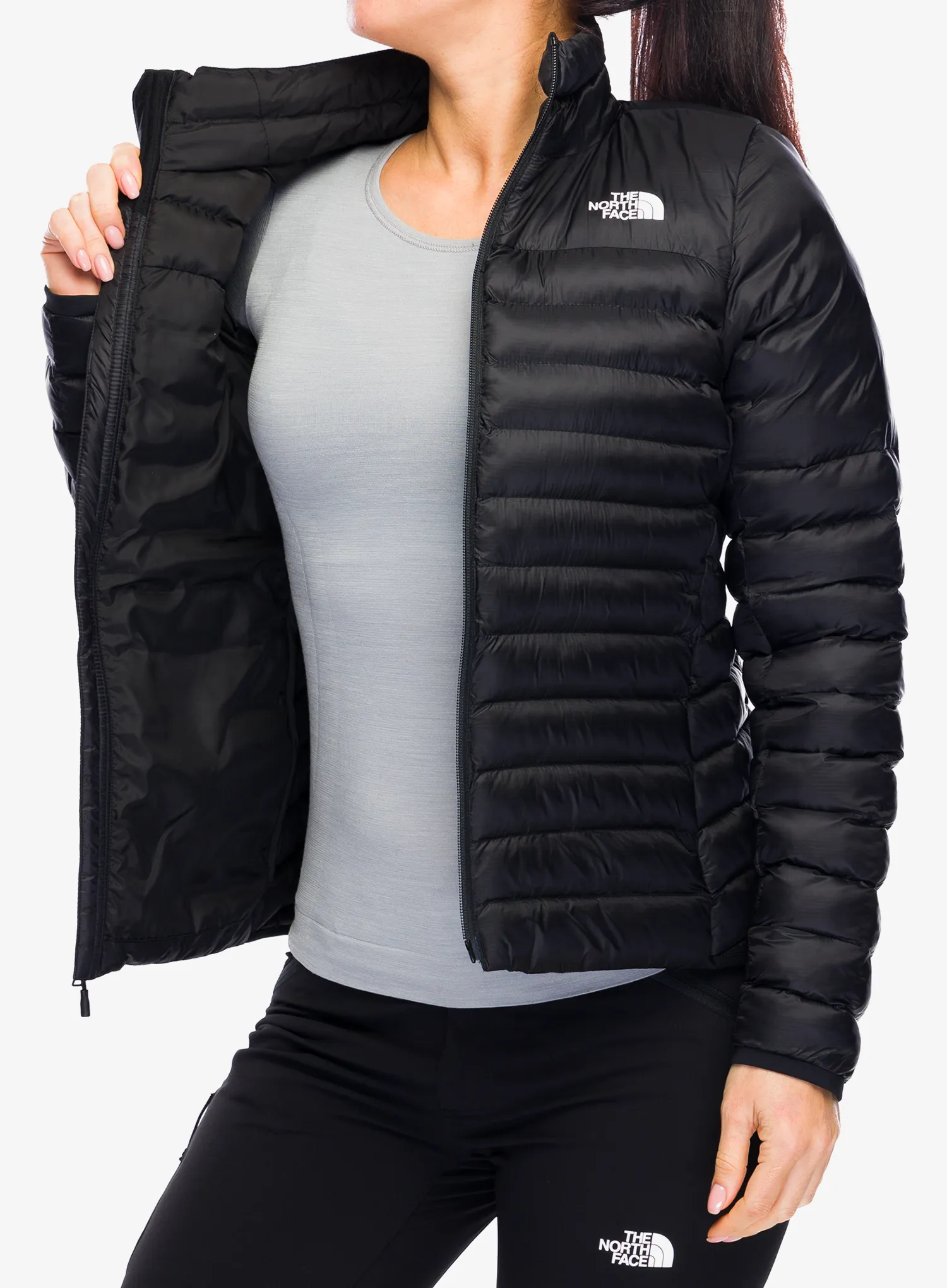 Ženska sintetična jakna The North Face Terra Peak Jacket - tnf black