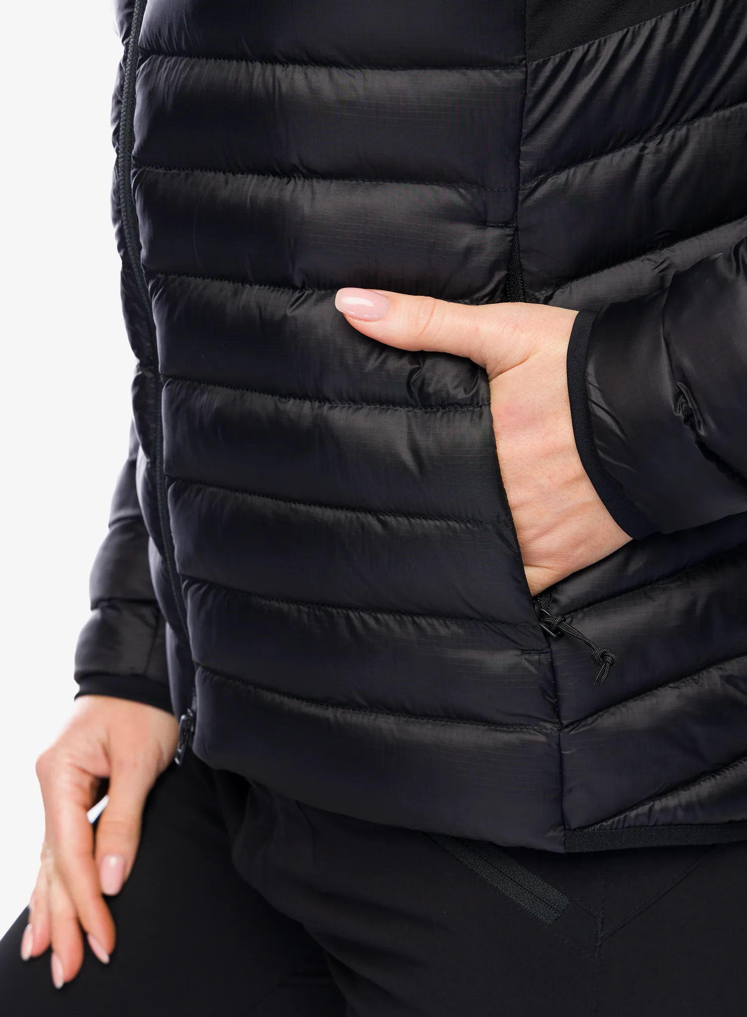 Ženska sintetična jakna The North Face Terra Peak Jacket - tnf black
