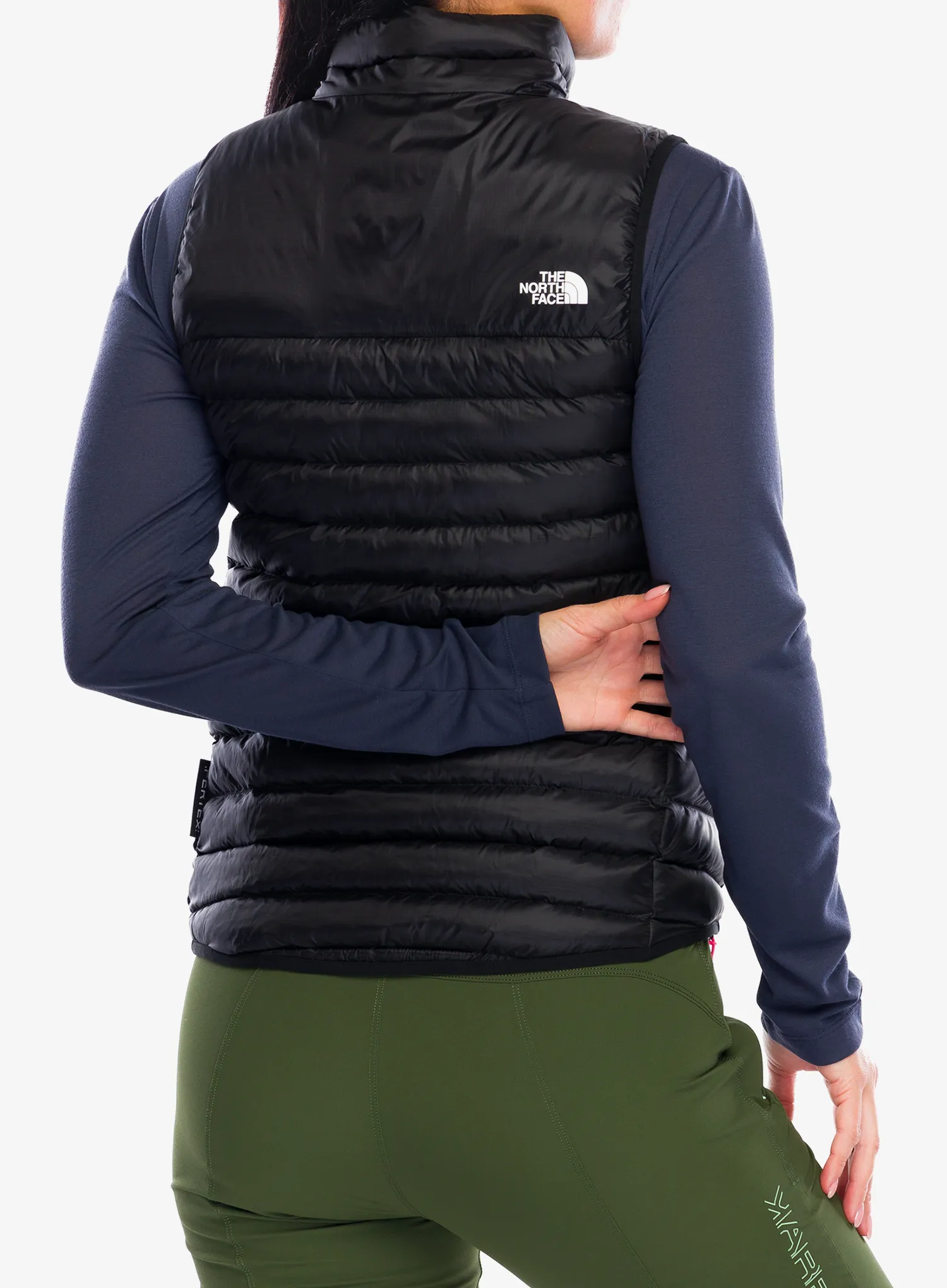 Ženski brezrokavnik The North Face Terra Peak Vest - tnf black