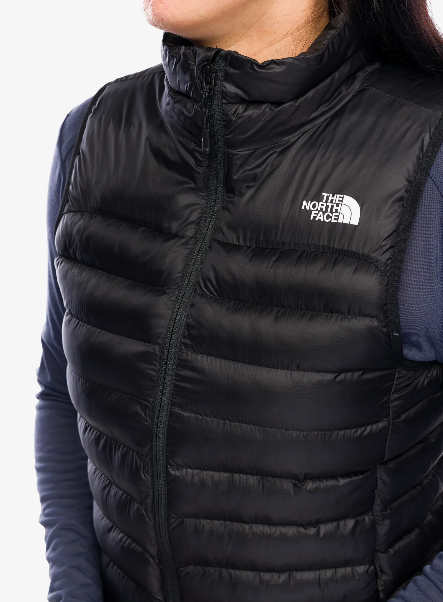 Ženski brezrokavnik The North Face Terra Peak Vest - tnf black