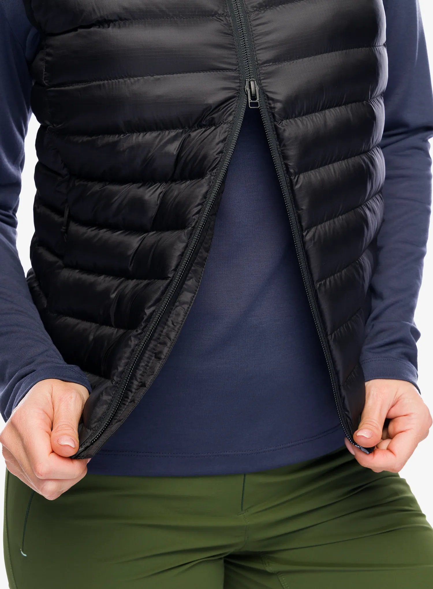 Ženski brezrokavnik The North Face Terra Peak Vest - tnf black