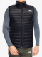 Podložen brezrokavnik The North Face Terra Peak Vest - tnf black