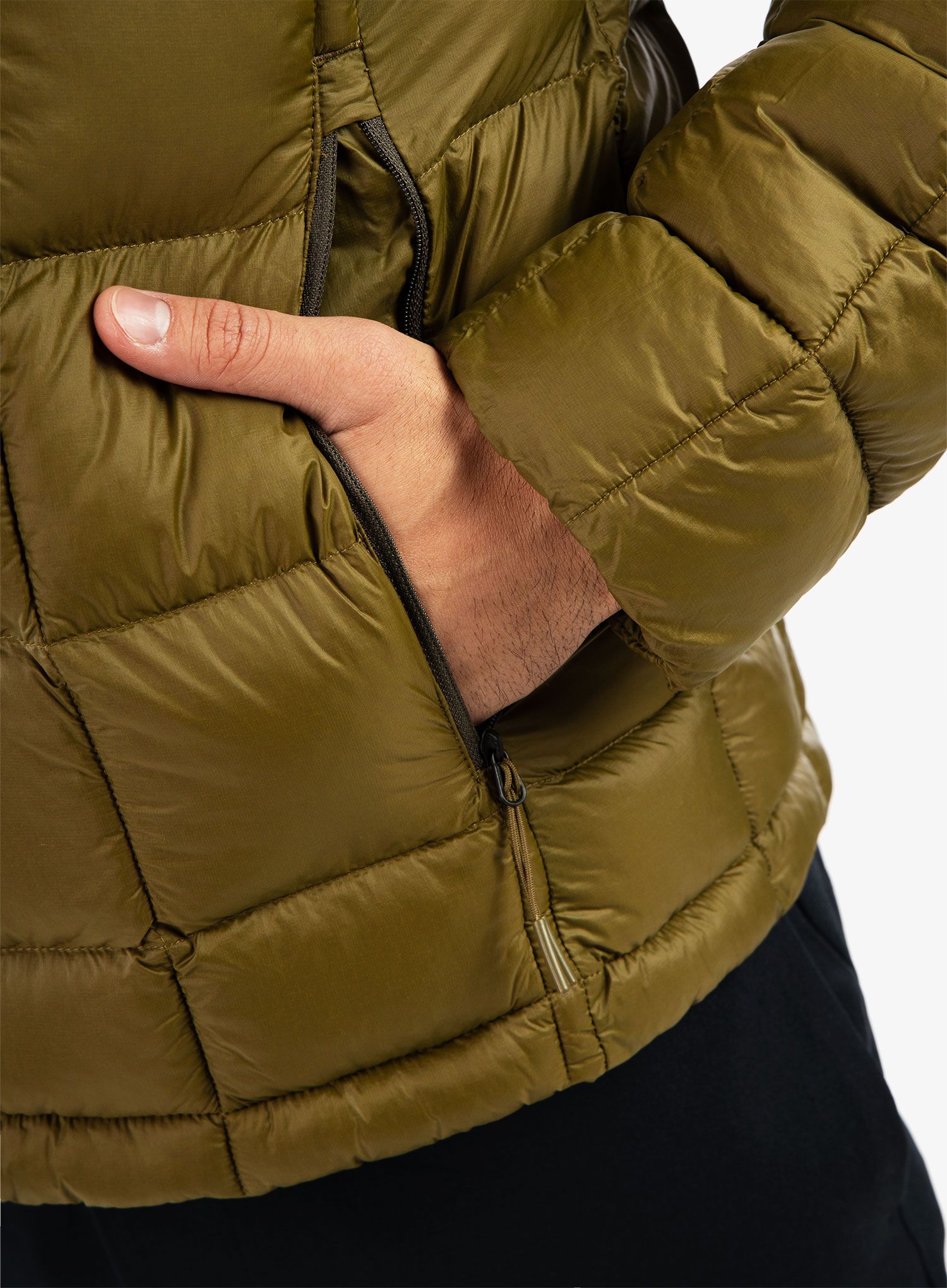 Sintetična jakna The North Face ThermoBall Super Hoodie - military olive