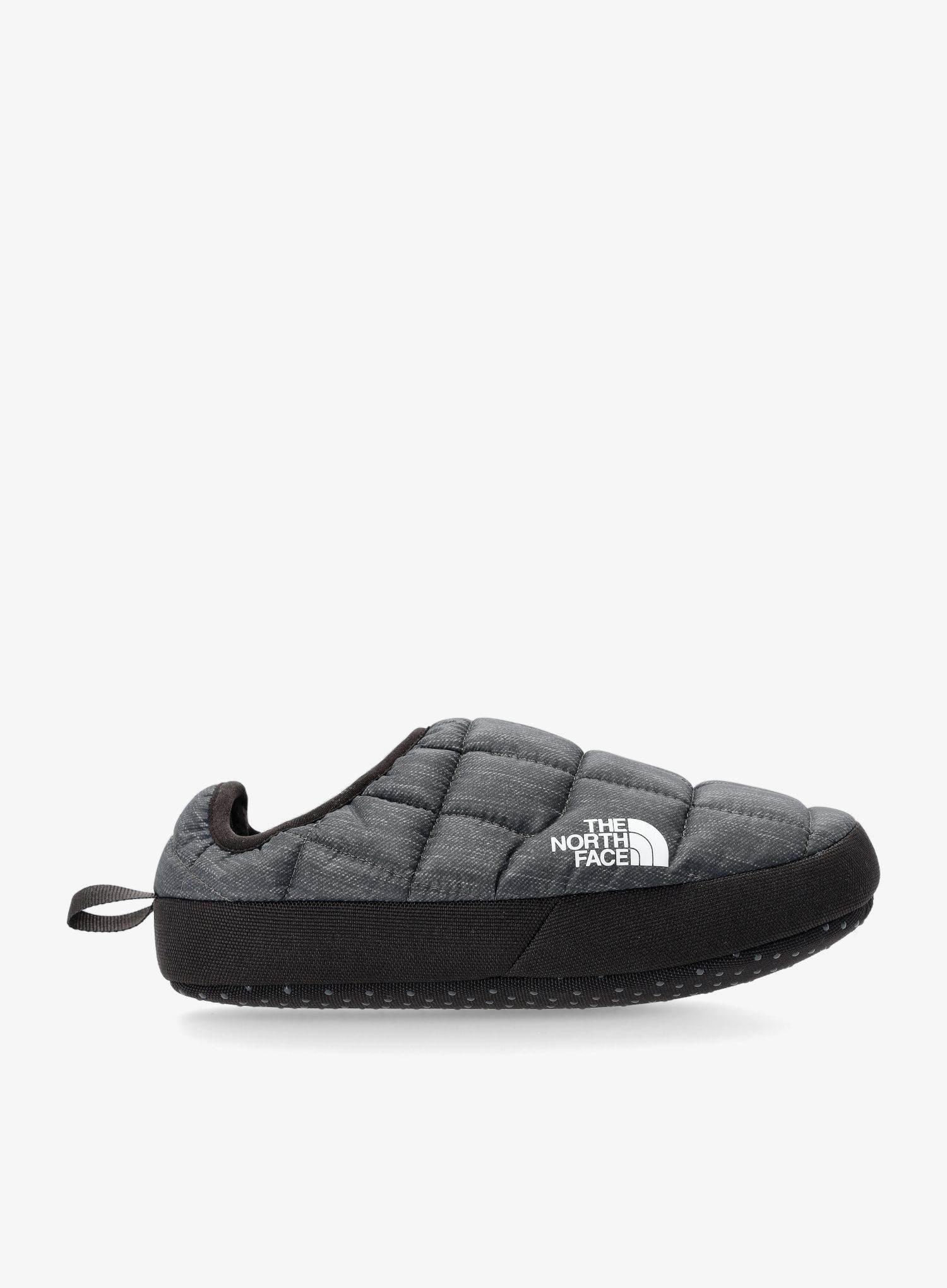 Ženski podloženi copati The North Face ThermoBall Tent Mule V - grey/black