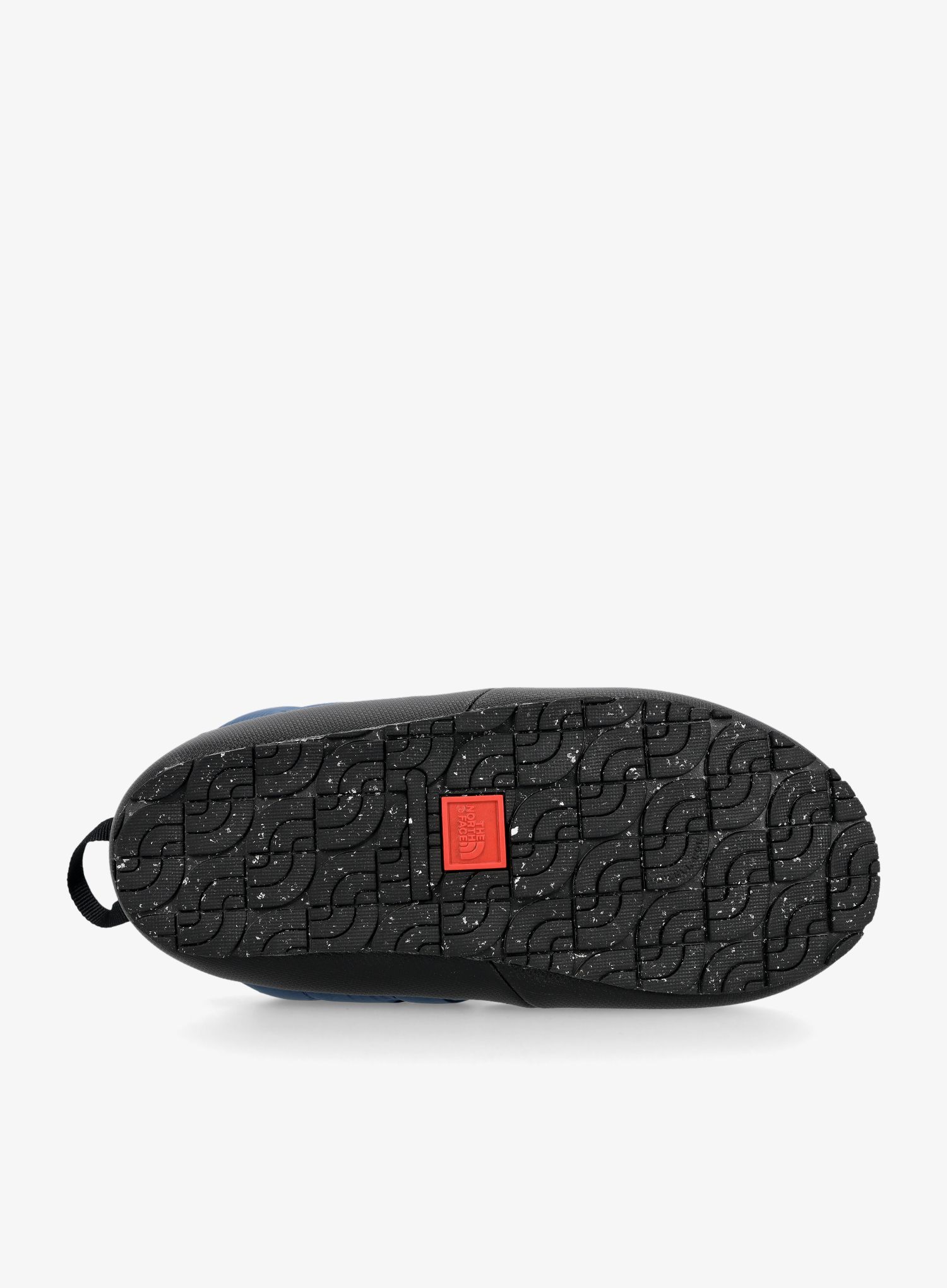 Podloženi copati The North Face ThermoBall Traction Bootie - shady blue/tnf black