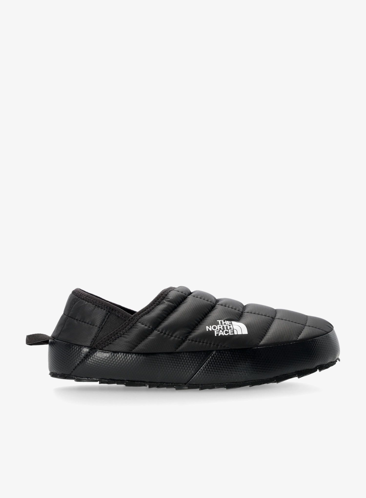 Podloženi copati The North Face ThermoBall Traction Mule V - tnf black/tnf white