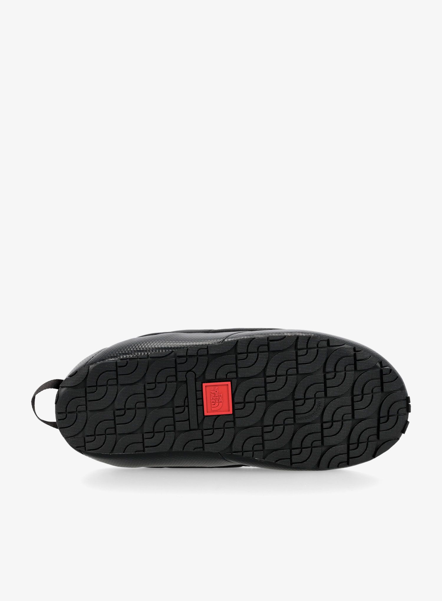 Podloženi copati The North Face ThermoBall Traction Mule V - tnf black/tnf white