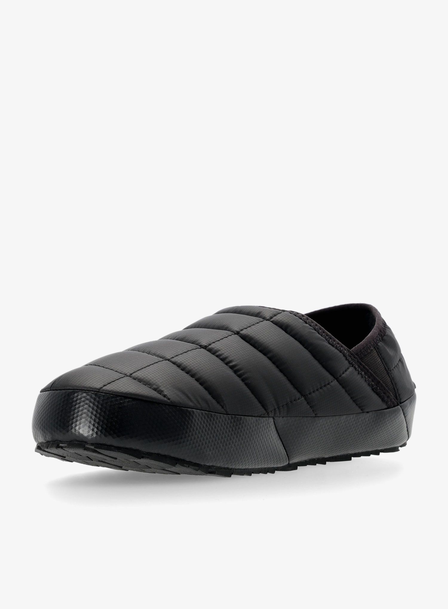 Podloženi copati The North Face ThermoBall Traction Mule V - tnf black/tnf white