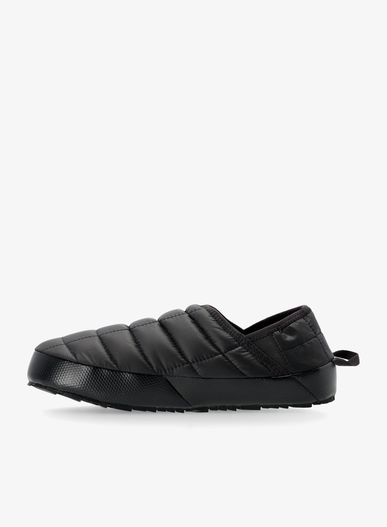 Podloženi copati The North Face ThermoBall Traction Mule V - tnf black/tnf white